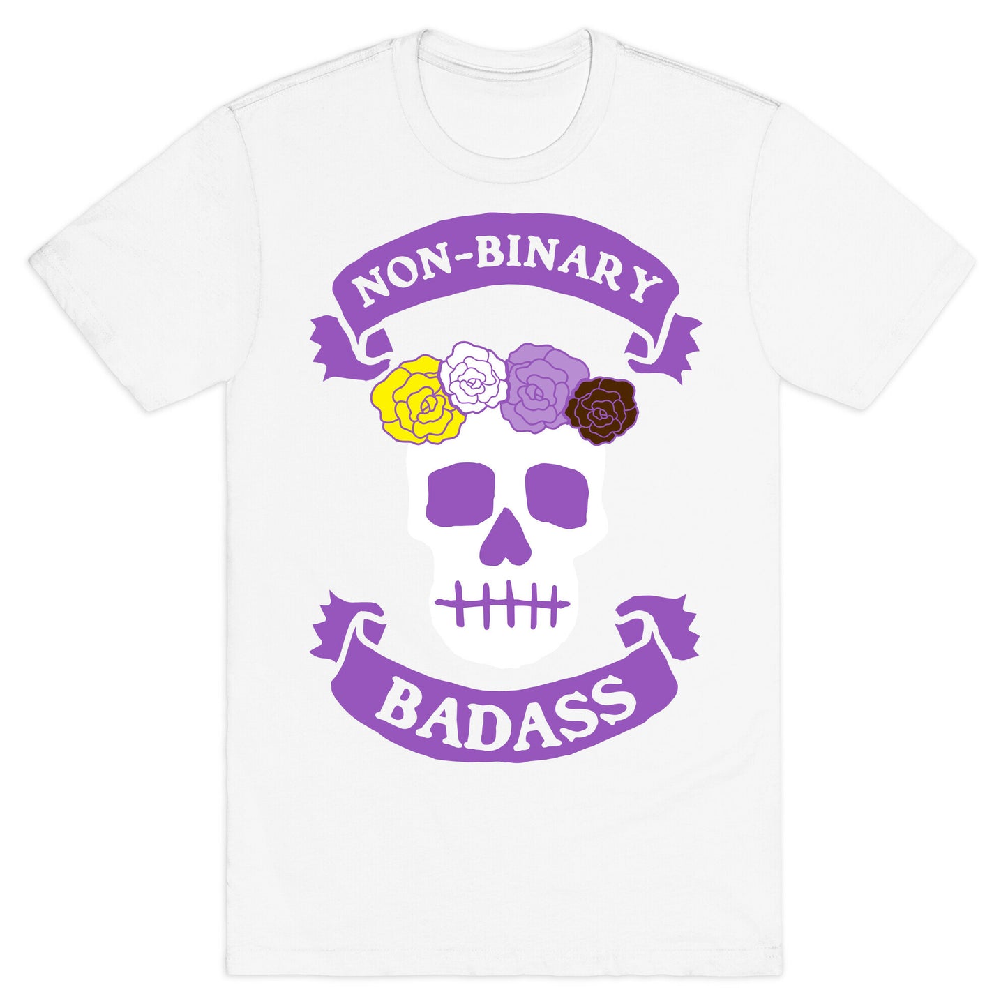 Non-Binary Badass T-Shirt