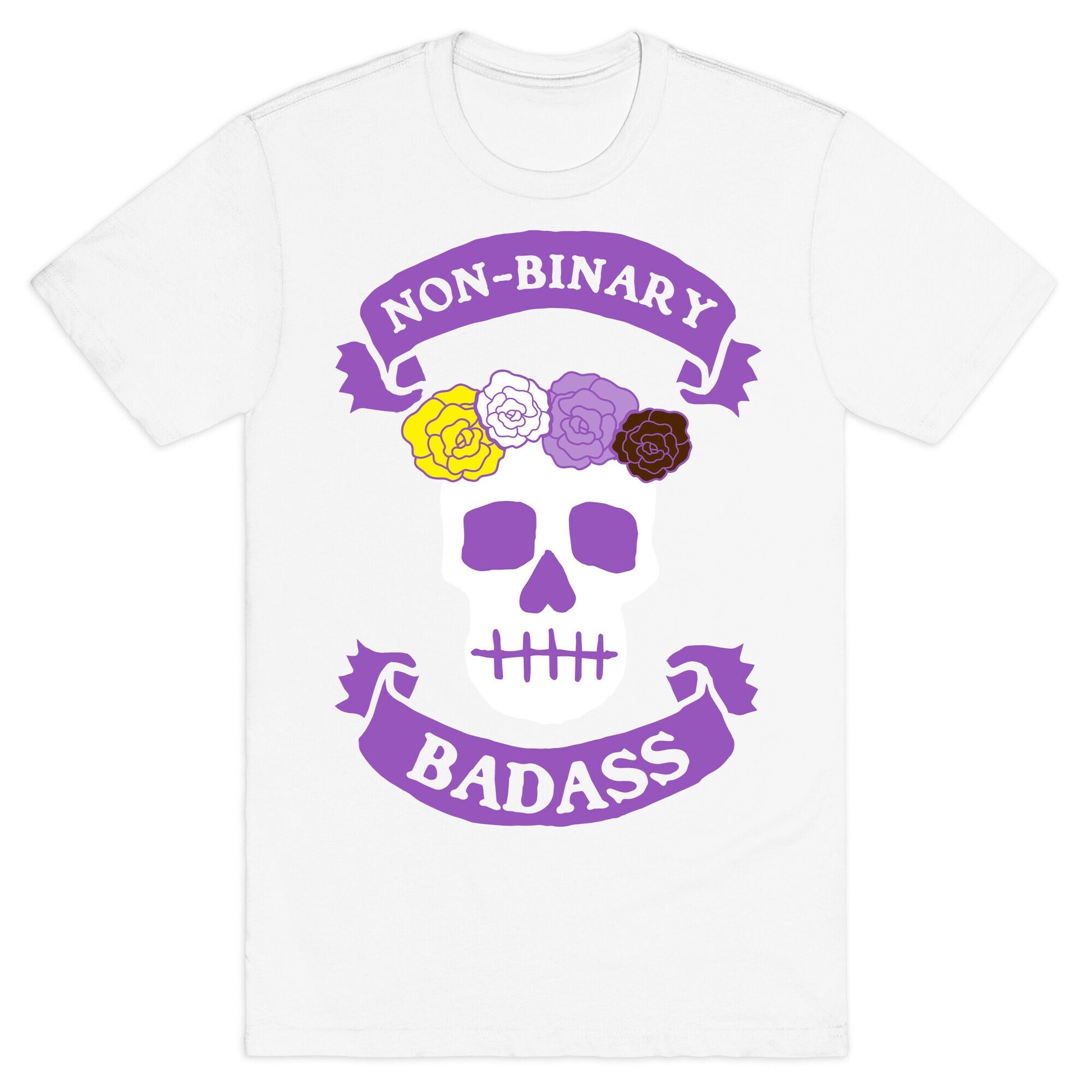 Non-Binary Badass T-Shirt