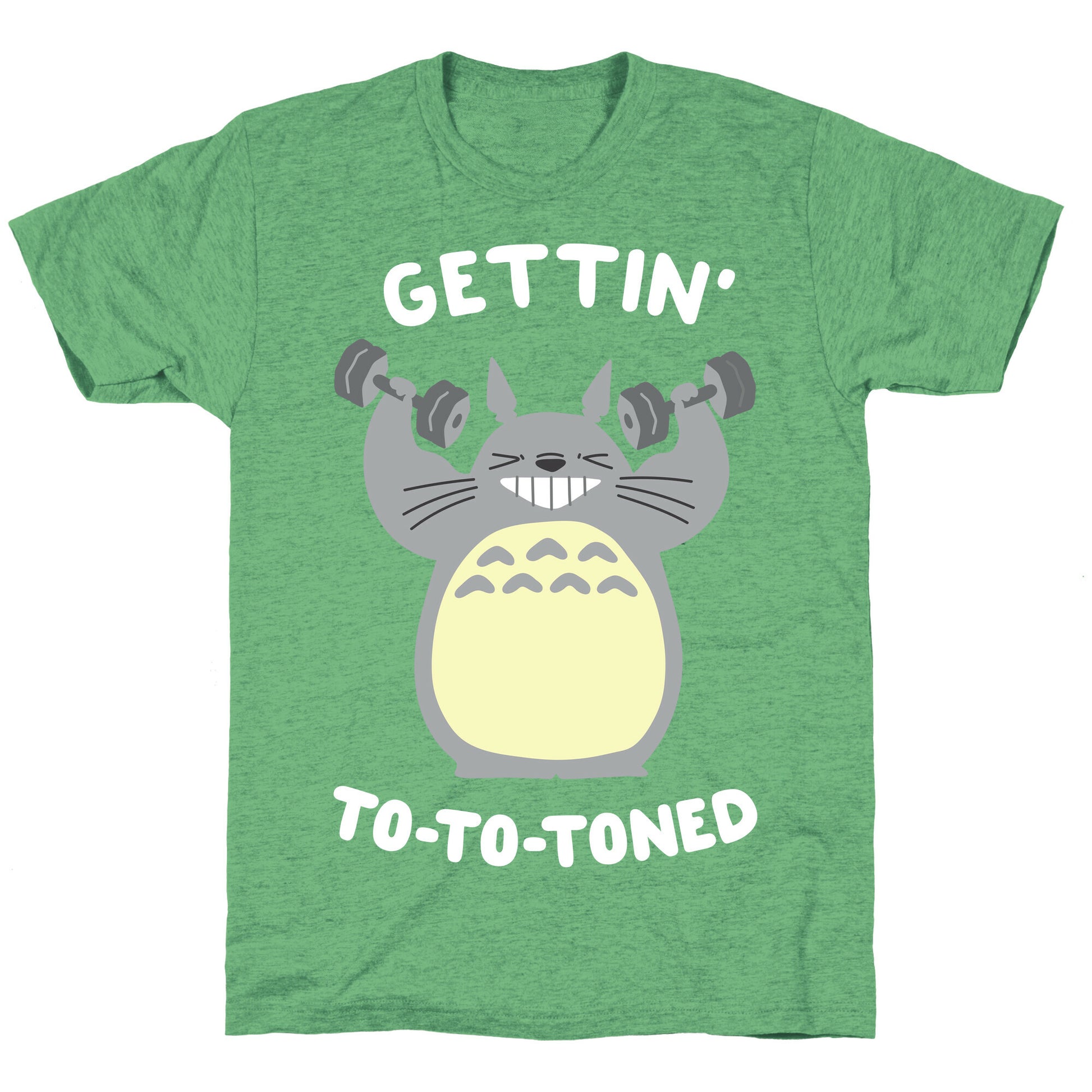 Gettin' Tototoned Unisex Triblend Tee