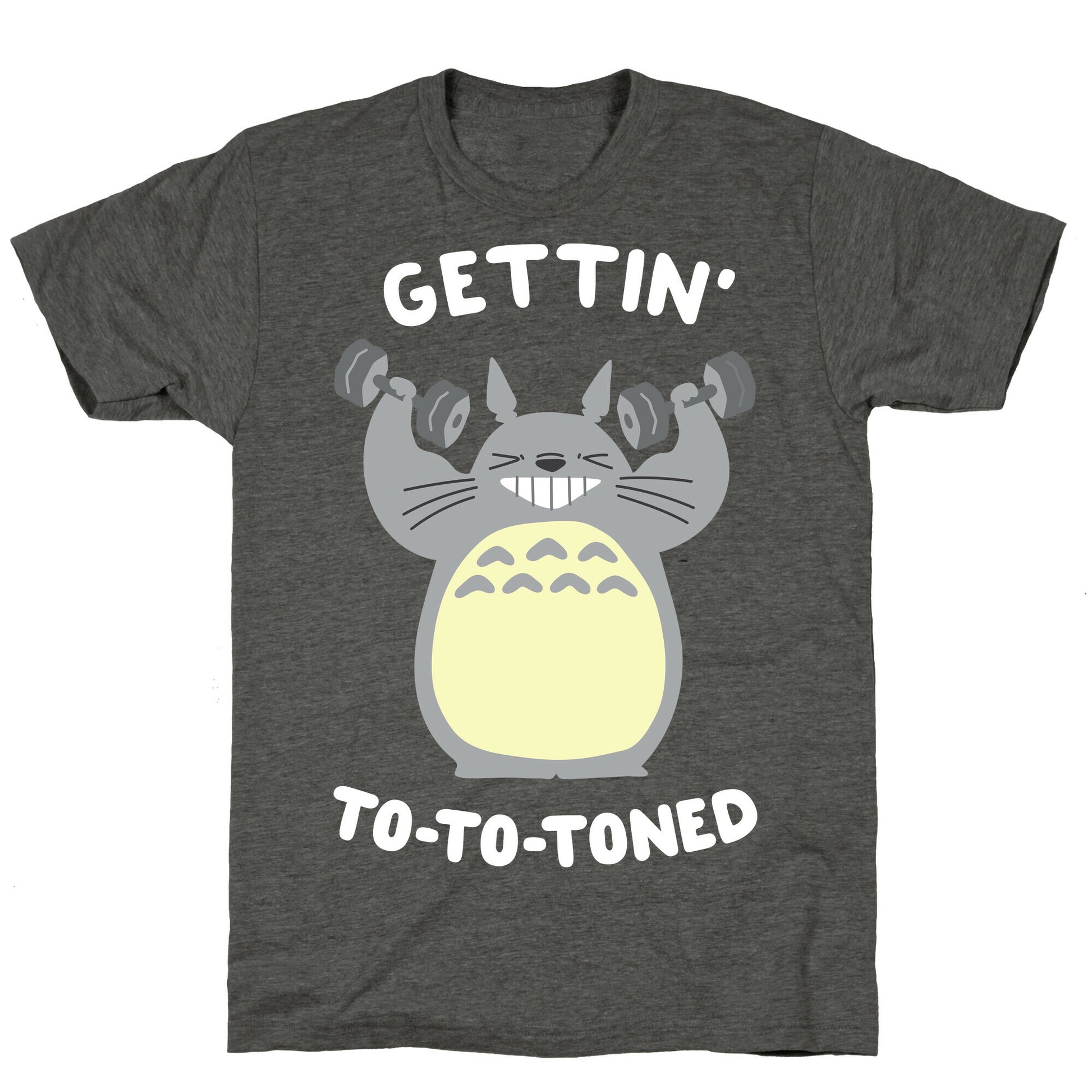 Gettin' Tototoned Unisex Triblend Tee