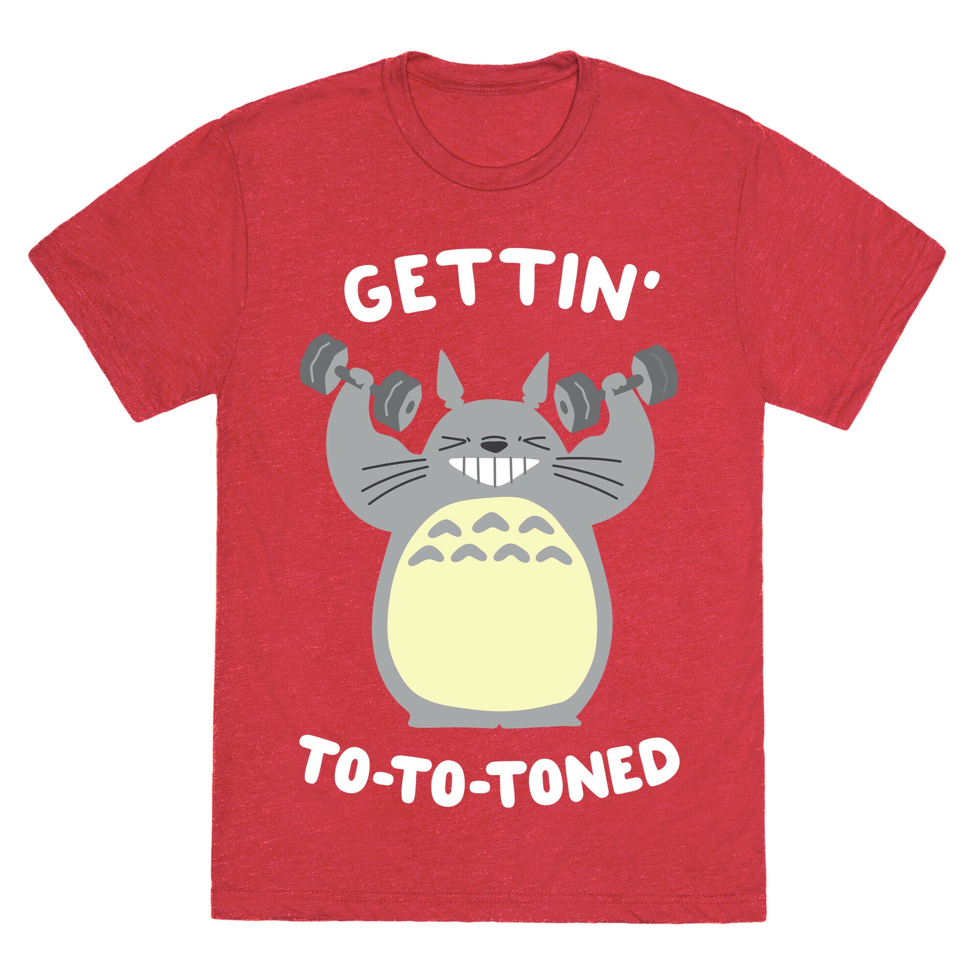 Gettin' Tototoned Unisex Triblend Tee
