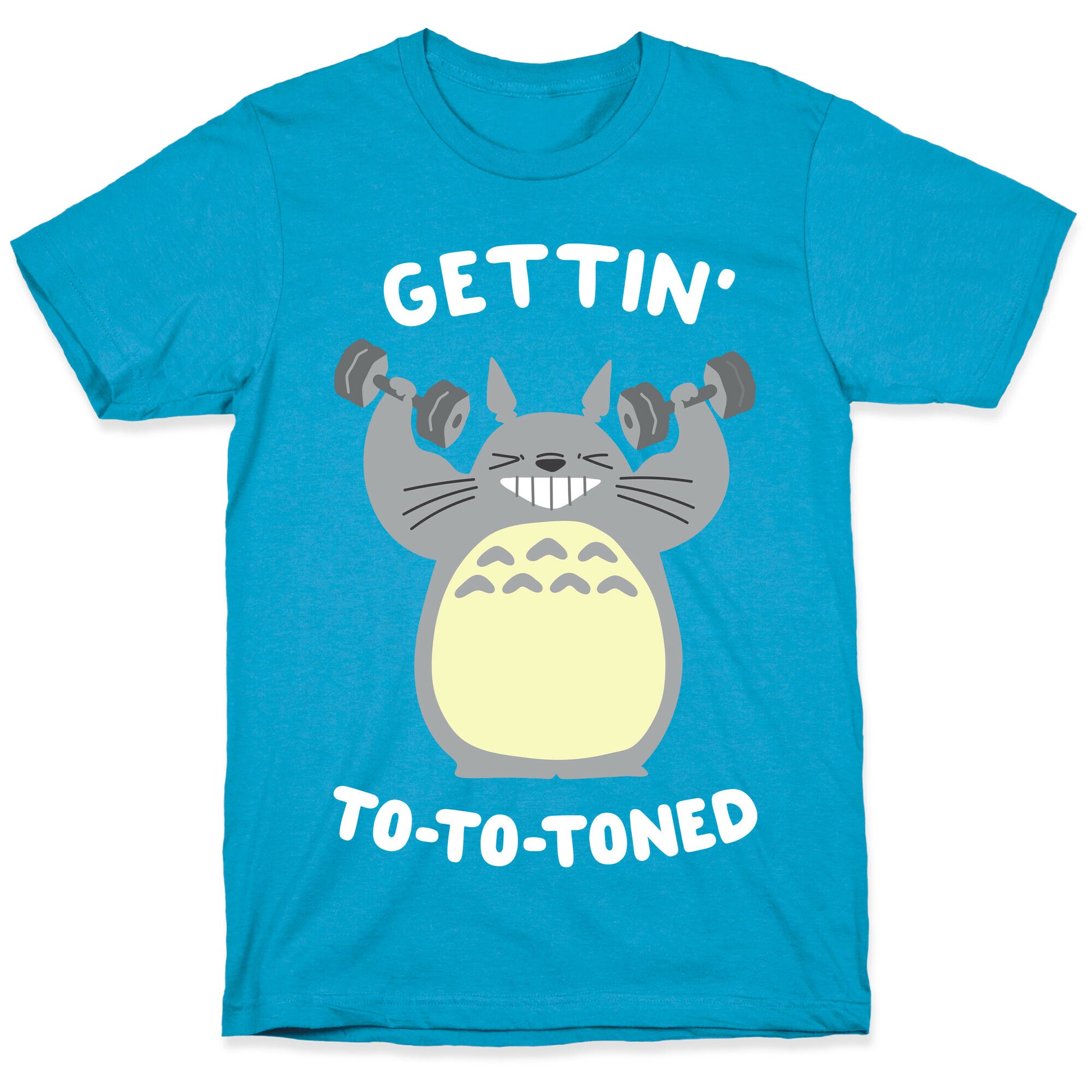 Gettin' Tototoned Unisex Triblend Tee