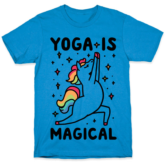 Yoga Is Magical T-Shirt