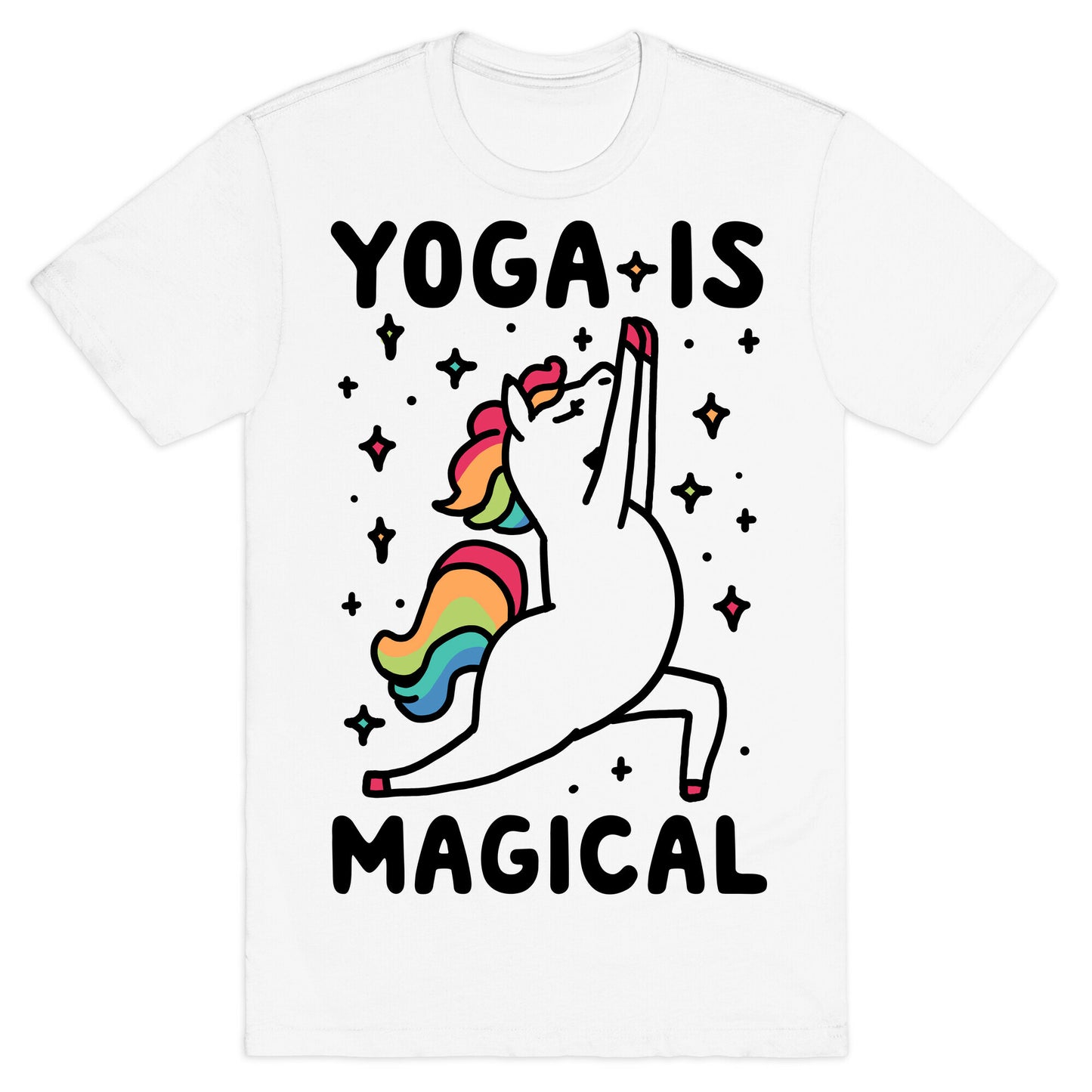 Yoga Is Magical T-Shirt