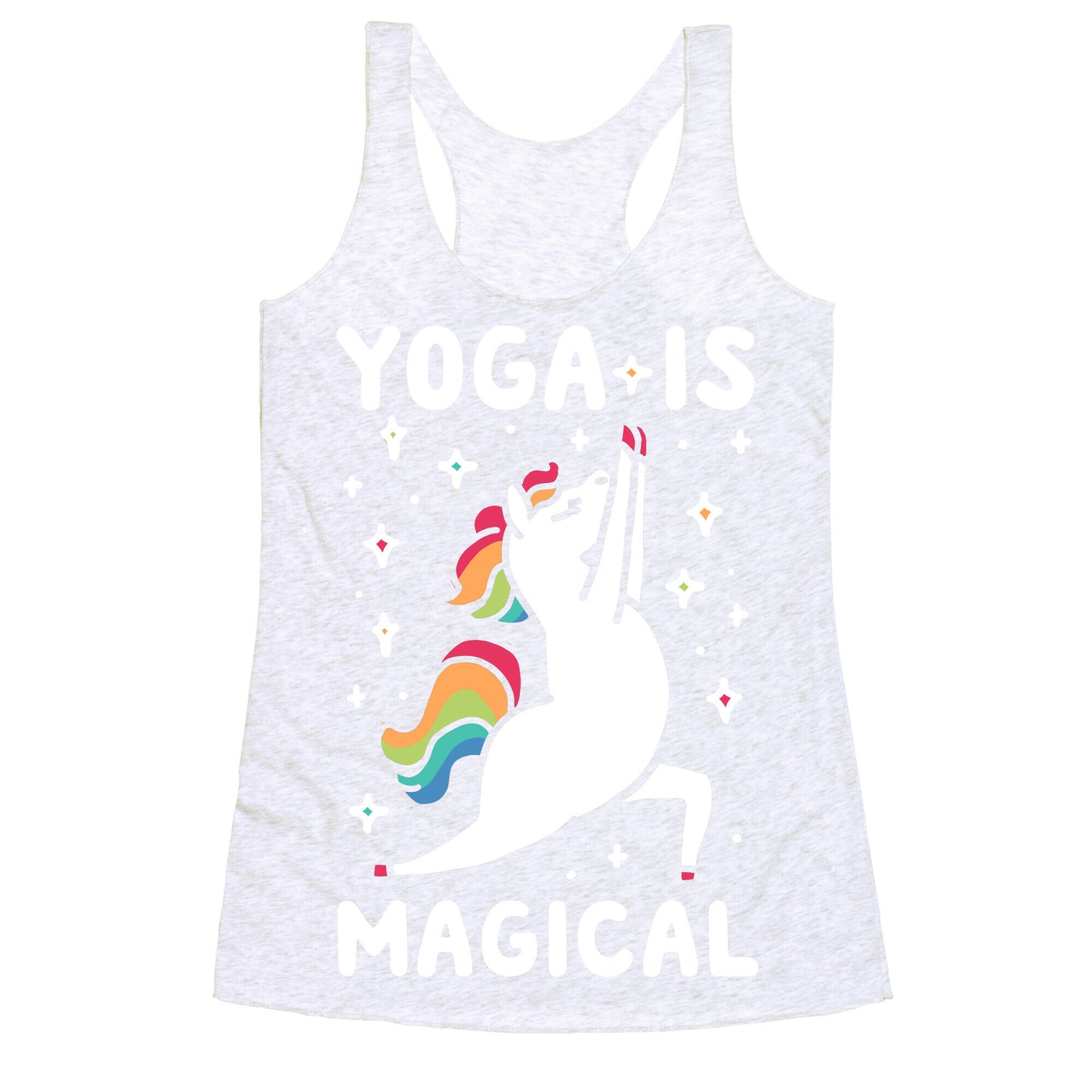 Yoga Is Magical Racerback Tank