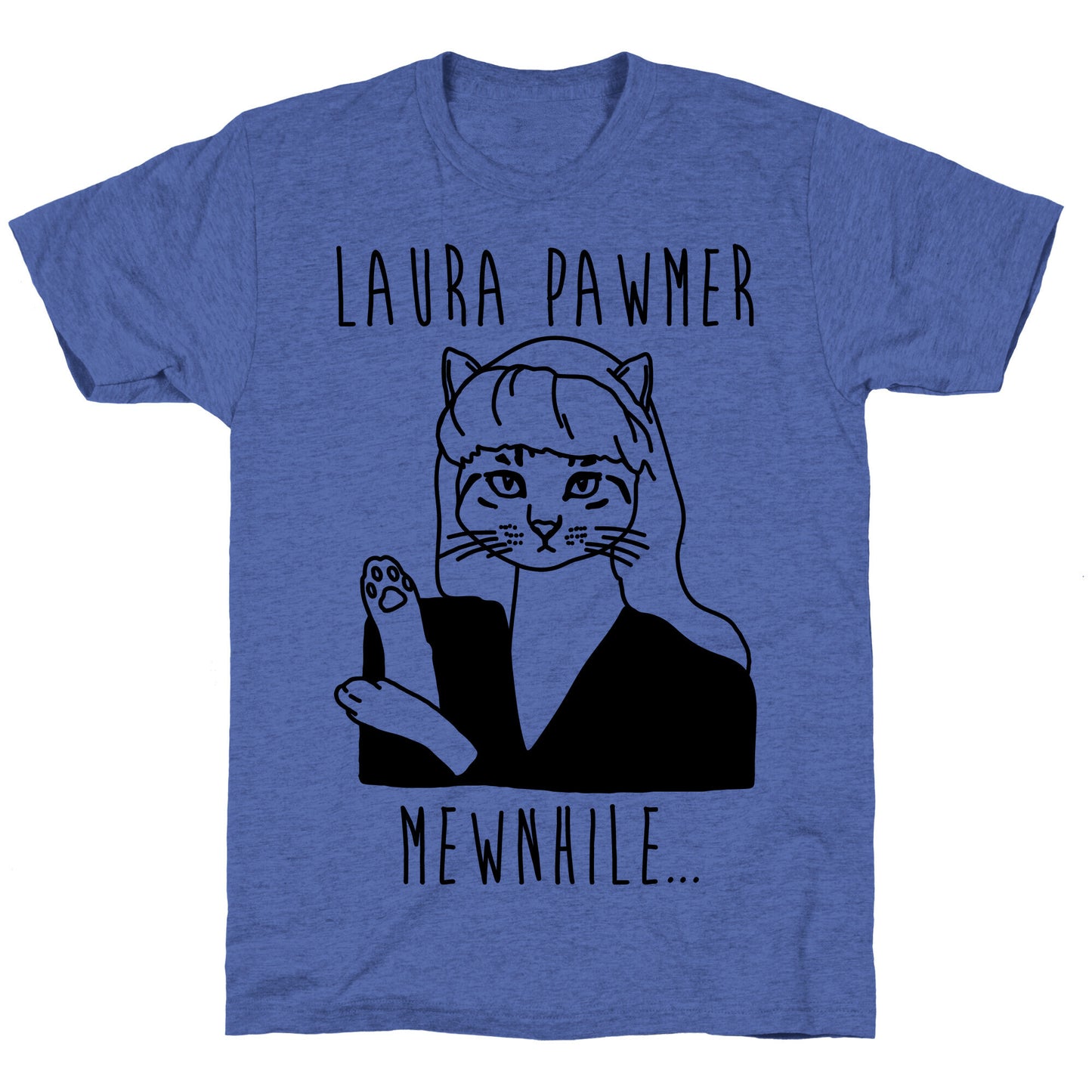 Laura Pawmer Parody Unisex Triblend Tee