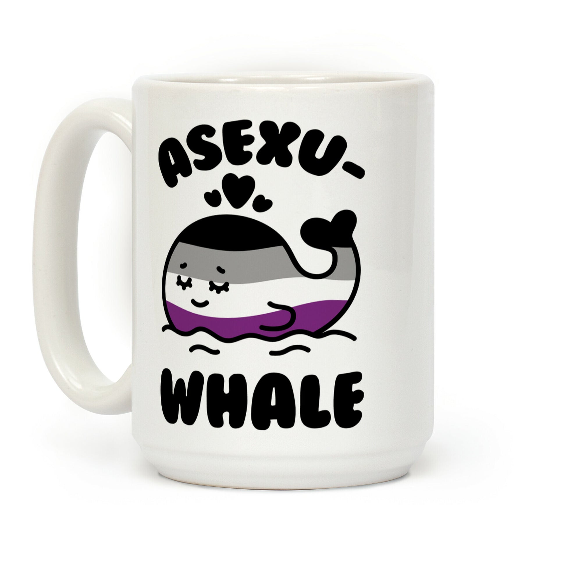 Asexu-Whale Coffee Mug