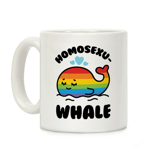 Homosexu-Whale Coffee Mug