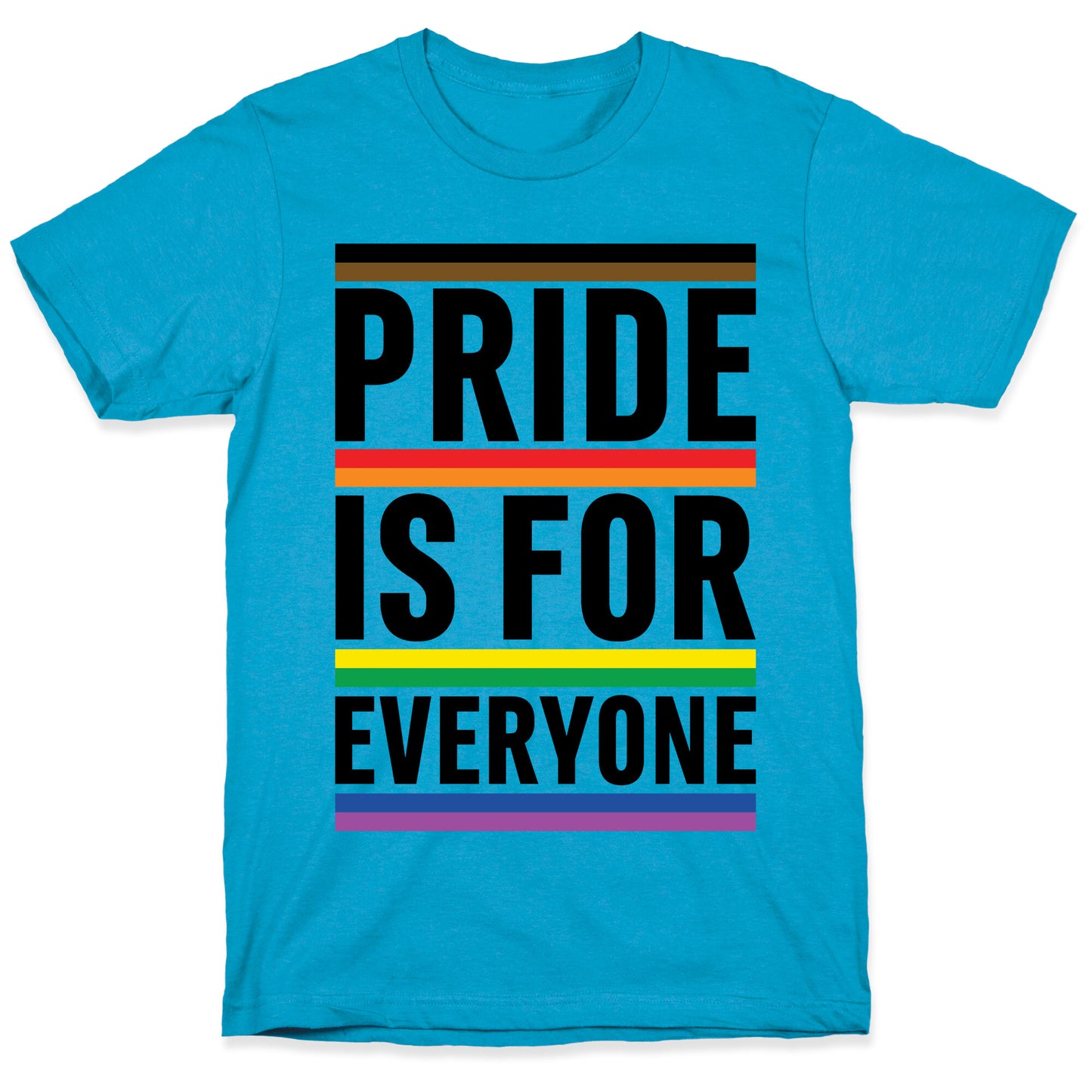 Pride Is For Everyone Unisex Triblend Tee