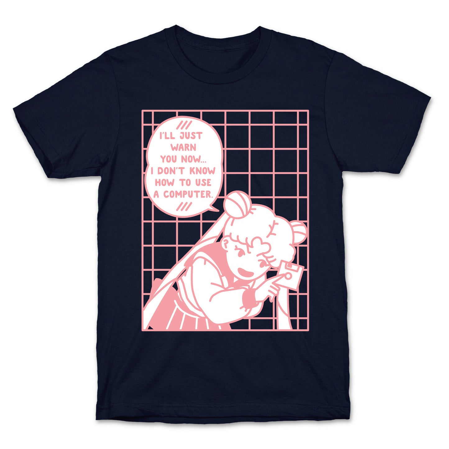I Don't Know How To Use A Computer T-Shirt