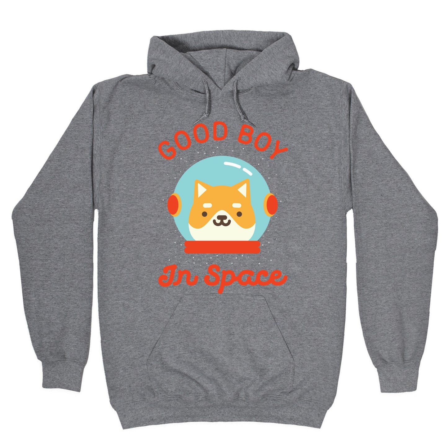 Good Boy In Space Hoodie