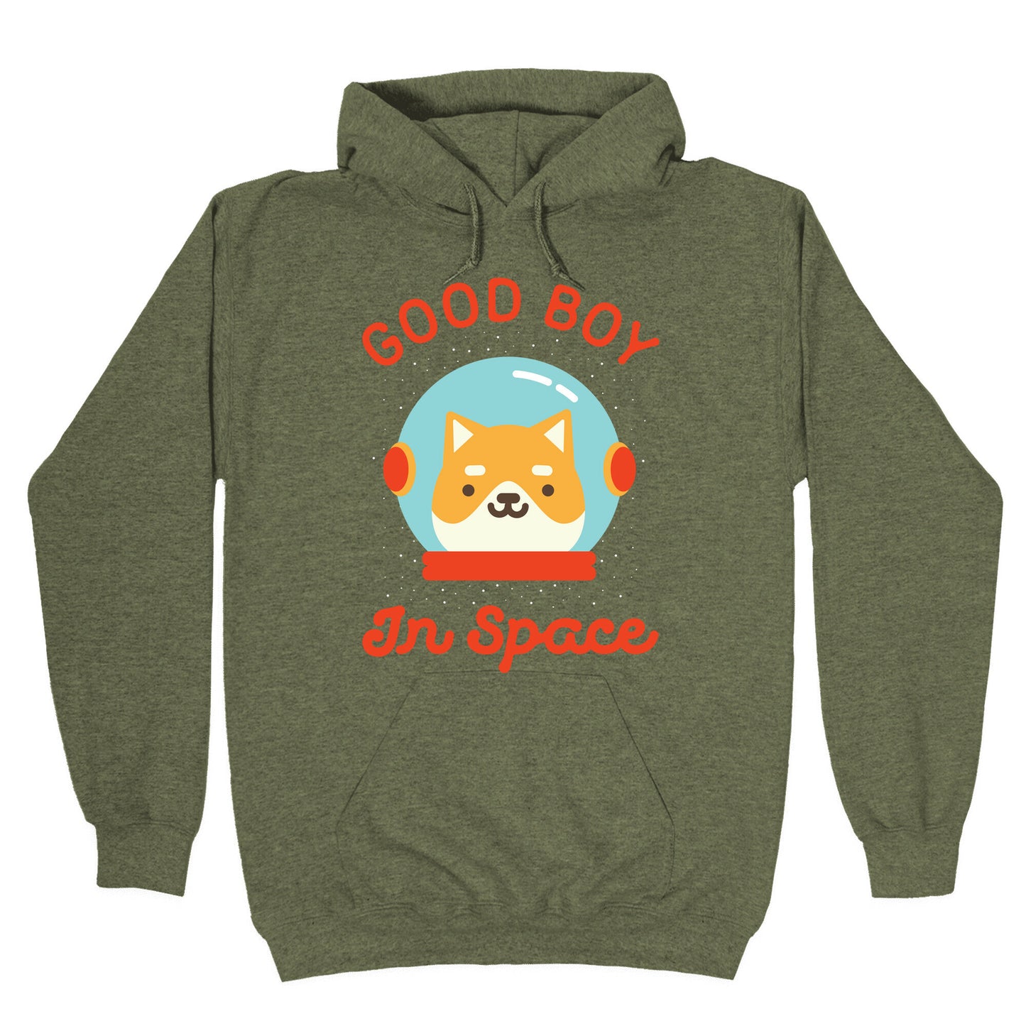 Good Boy In Space Hoodie