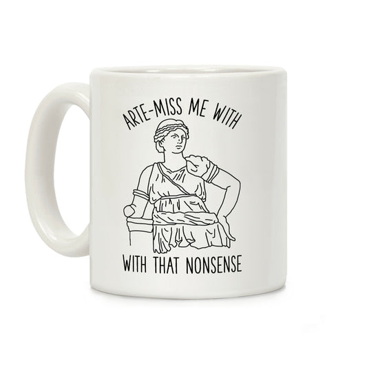Arte-miss me Coffee Mug