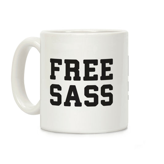 Free Sass Coffee Mug
