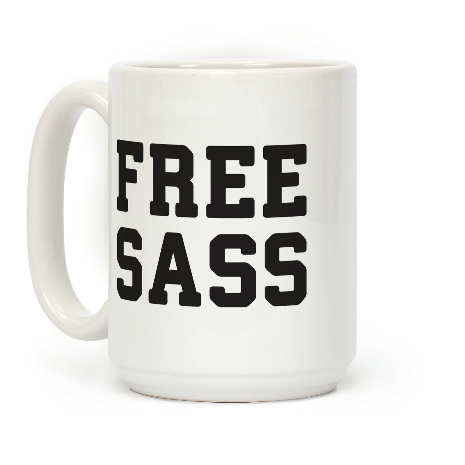 Free Sass Coffee Mug