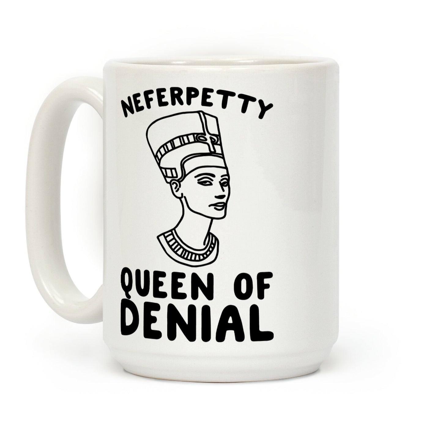Queen Neferpetty Coffee Mug