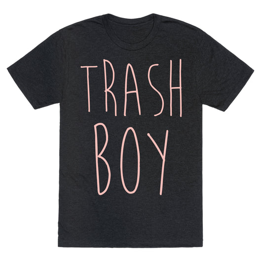 Trash Boy Unisex Triblend Tee
