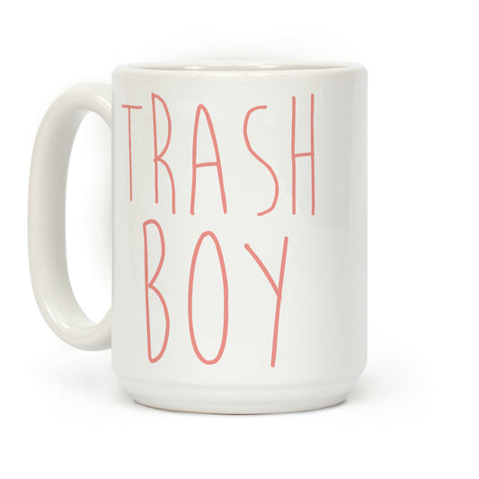 Trash Boy Coffee Mug