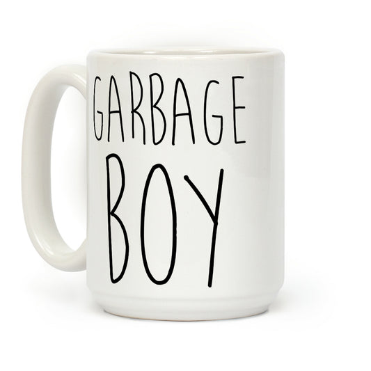 Garbage Boy Coffee Mug