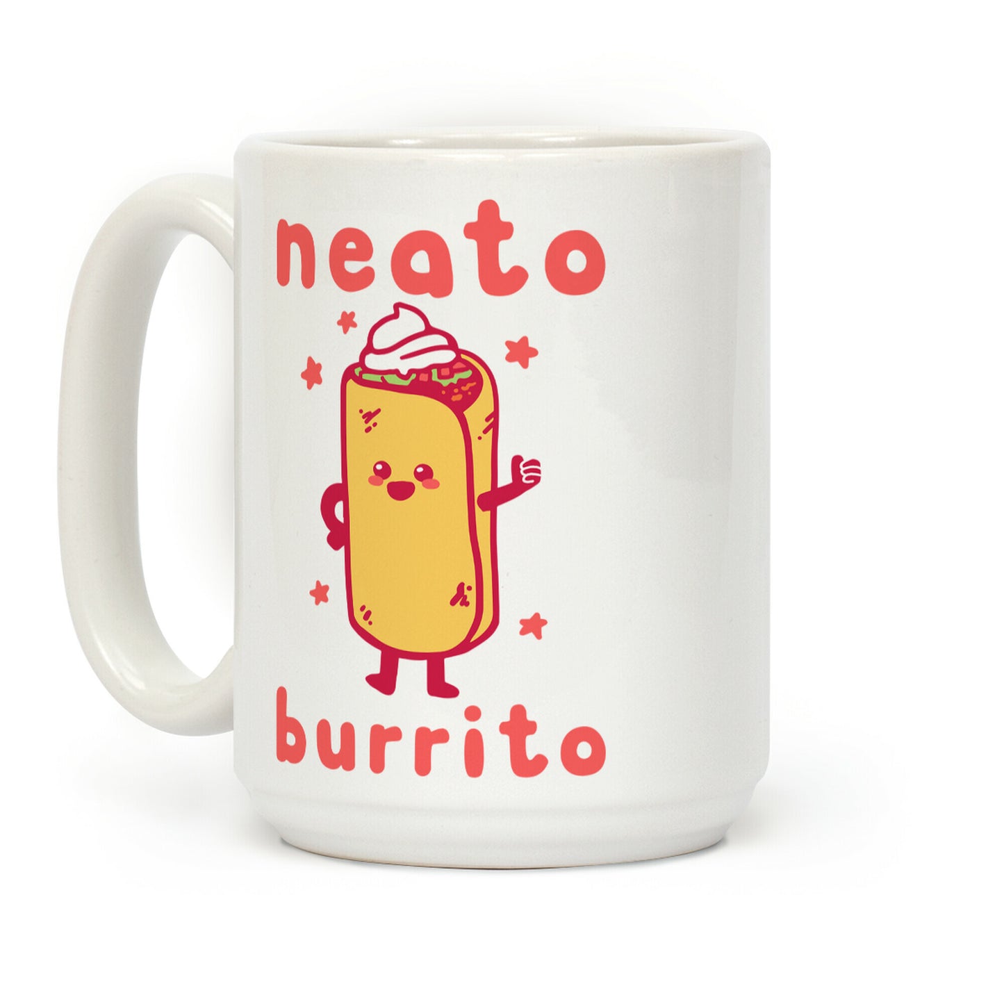 Neato Burrito Coffee Mug