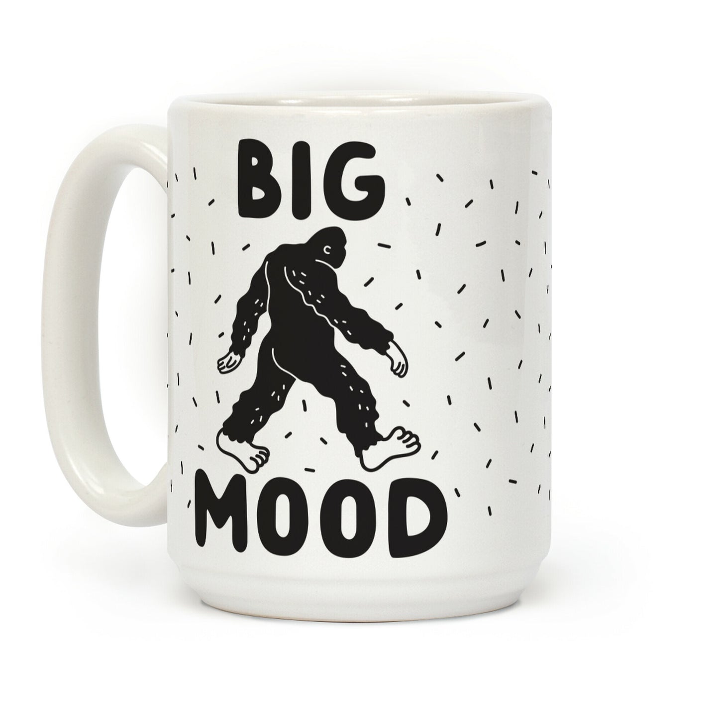 Big Mood Bigfoot Coffee Mug