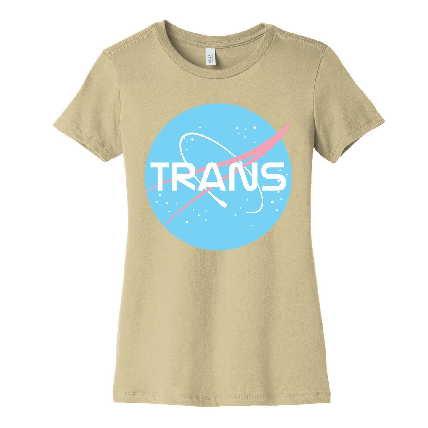 Trans Nasa Women's Cotton Tee