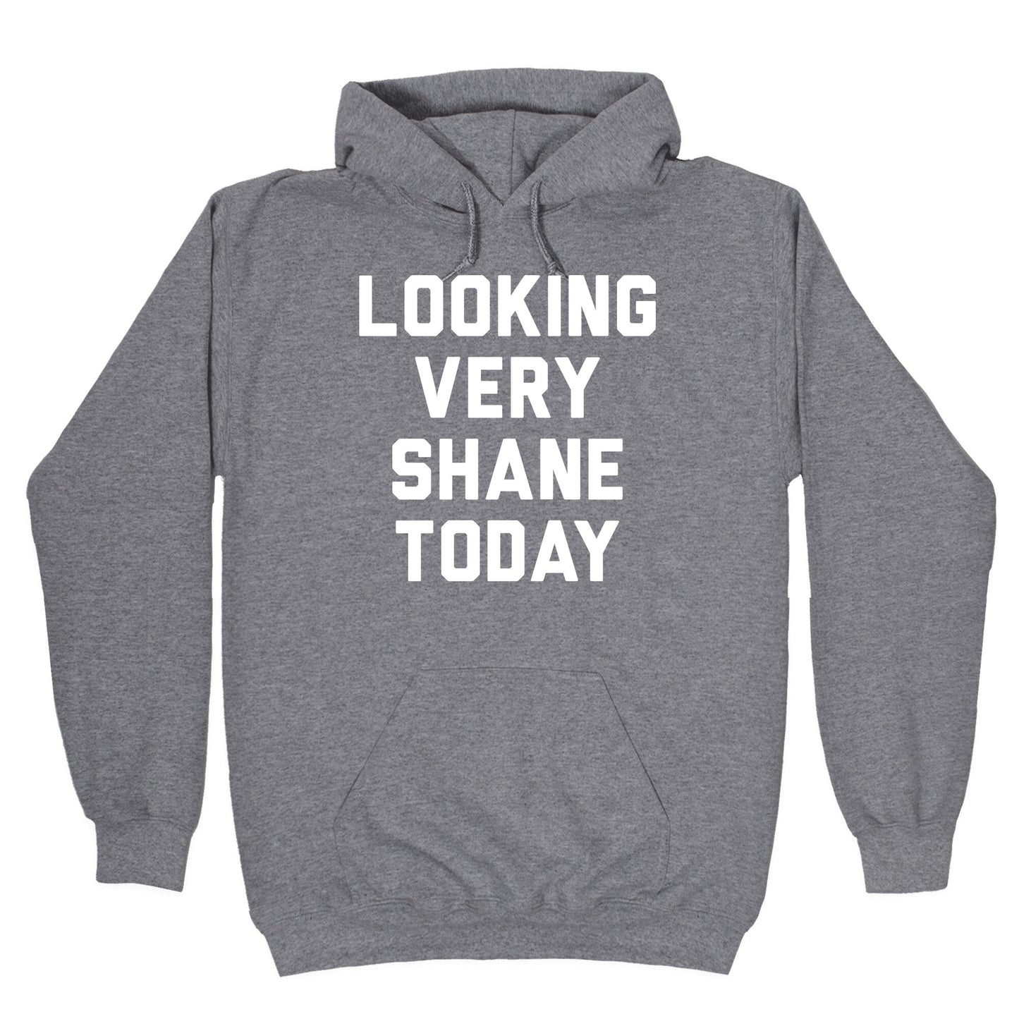 Looking Very Shane Today Hoodie
