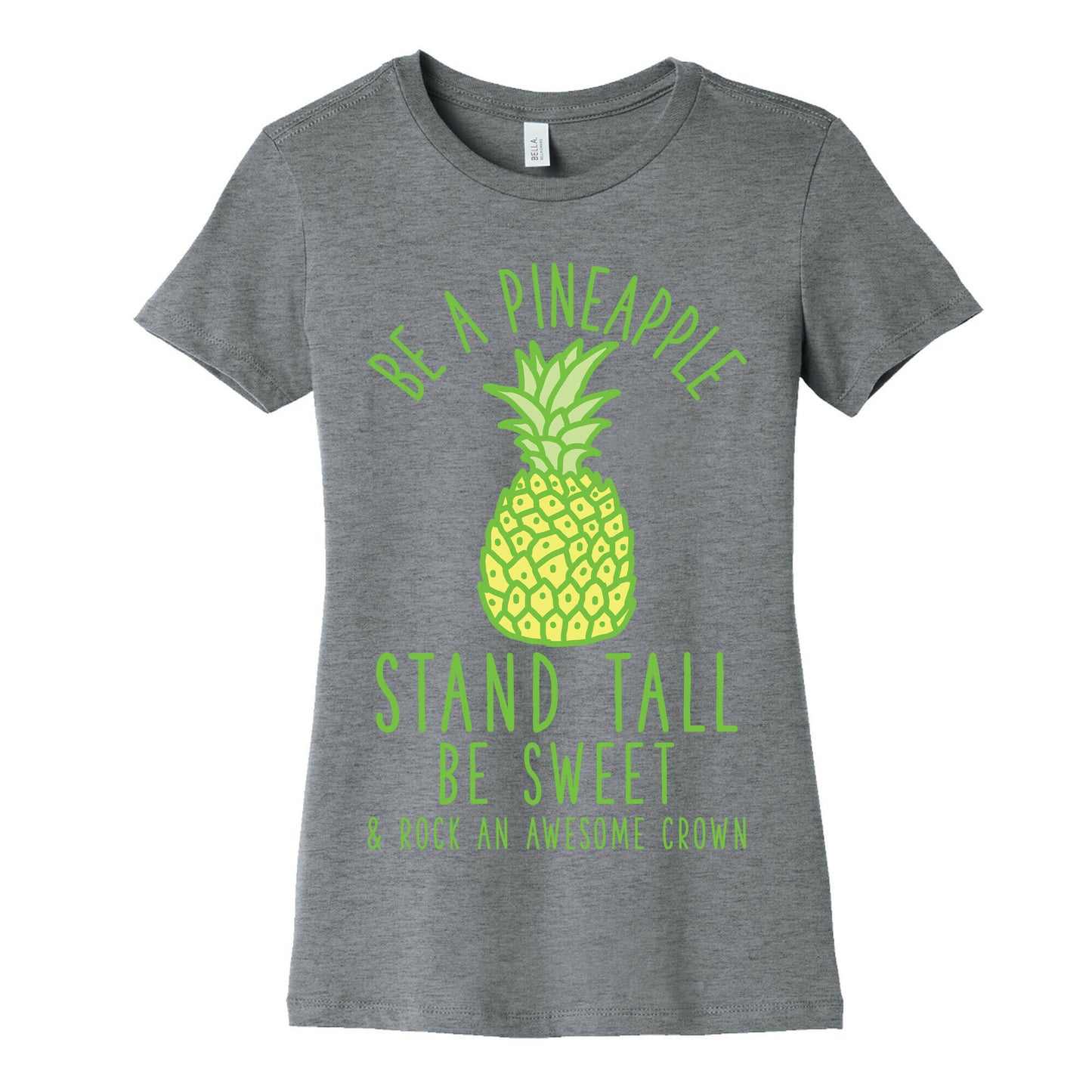 Be a Pineapple Women's Cotton Tee