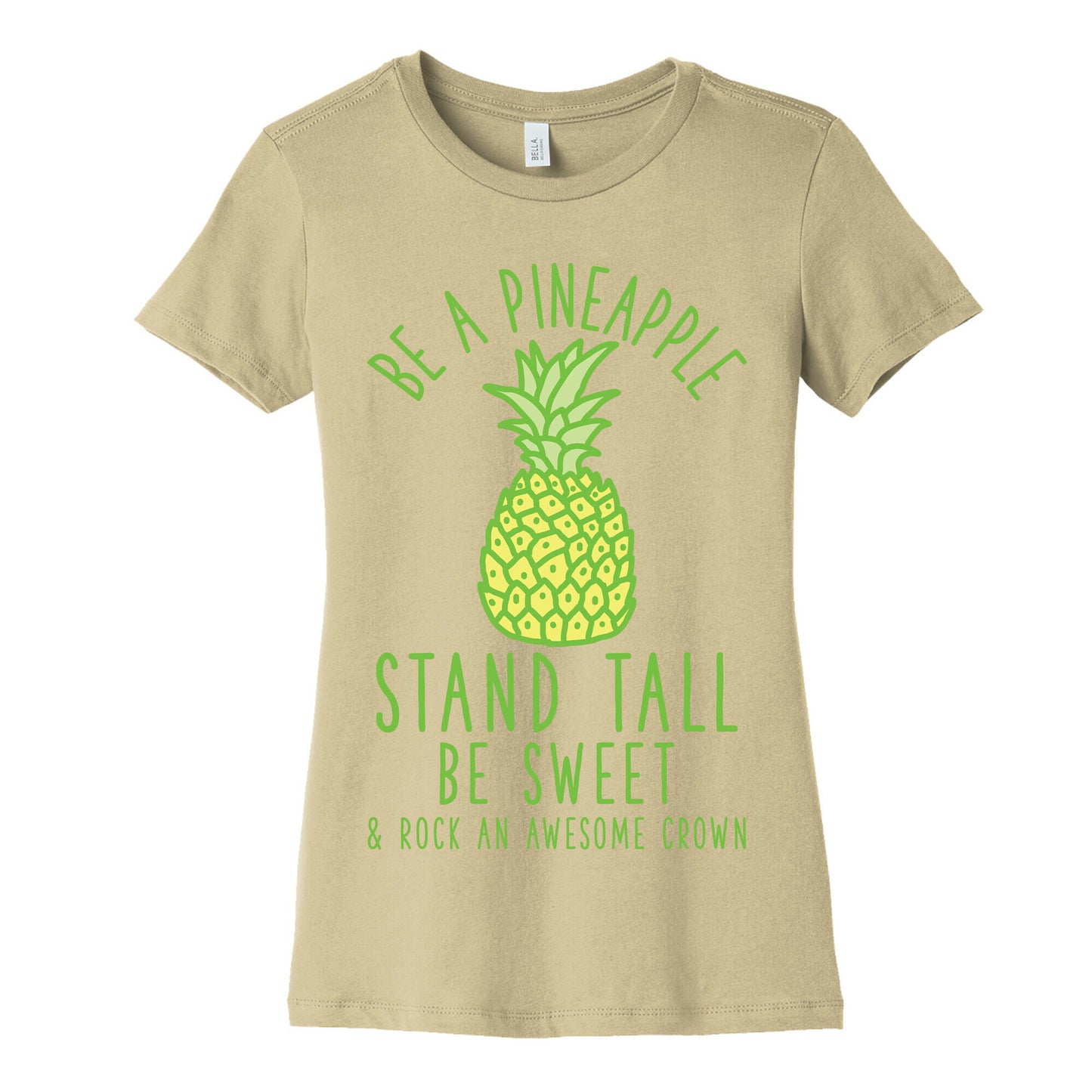 Be a Pineapple Women's Cotton Tee
