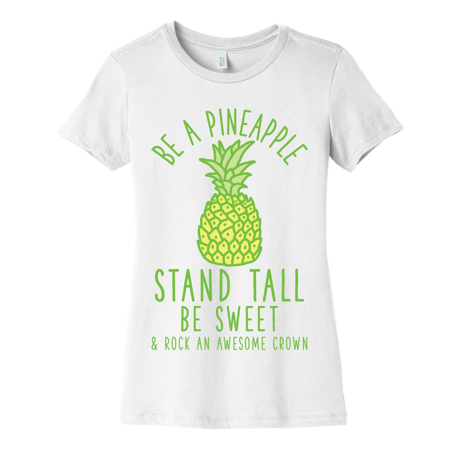 Be a Pineapple Women's Cotton Tee