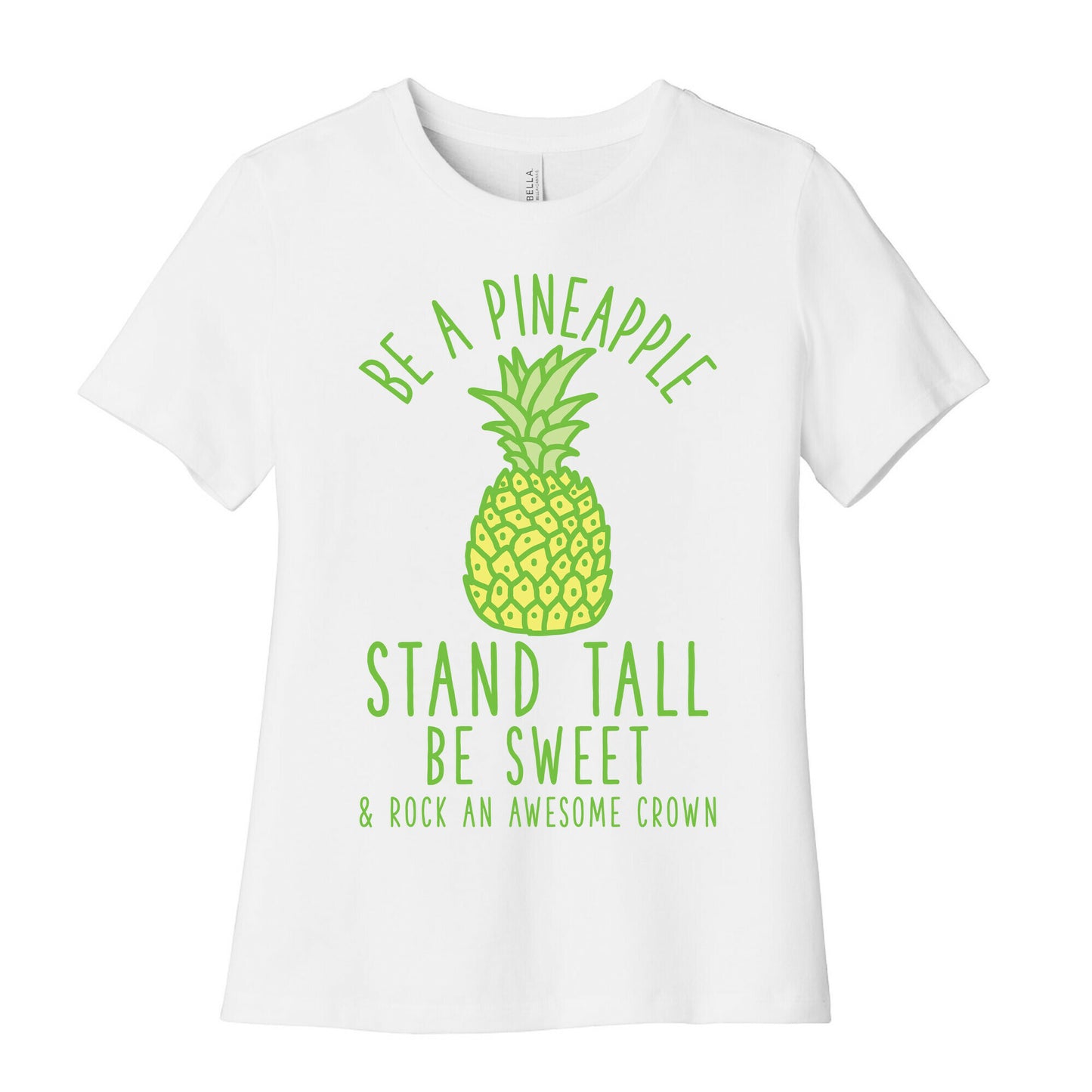 Be a Pineapple Women's Cotton Tee
