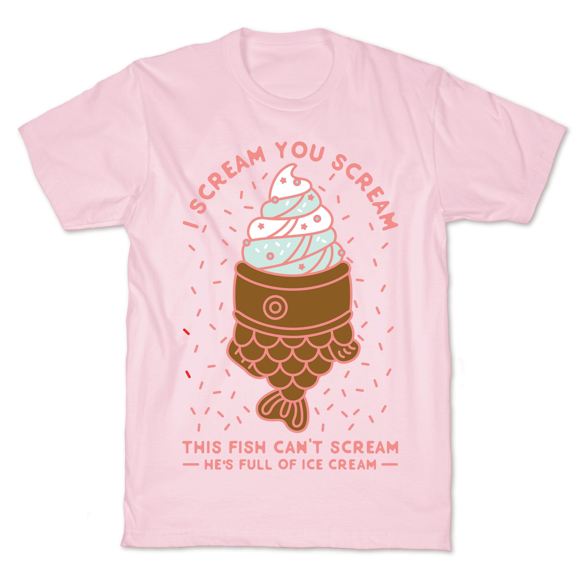I Scream You Scream T-Shirt