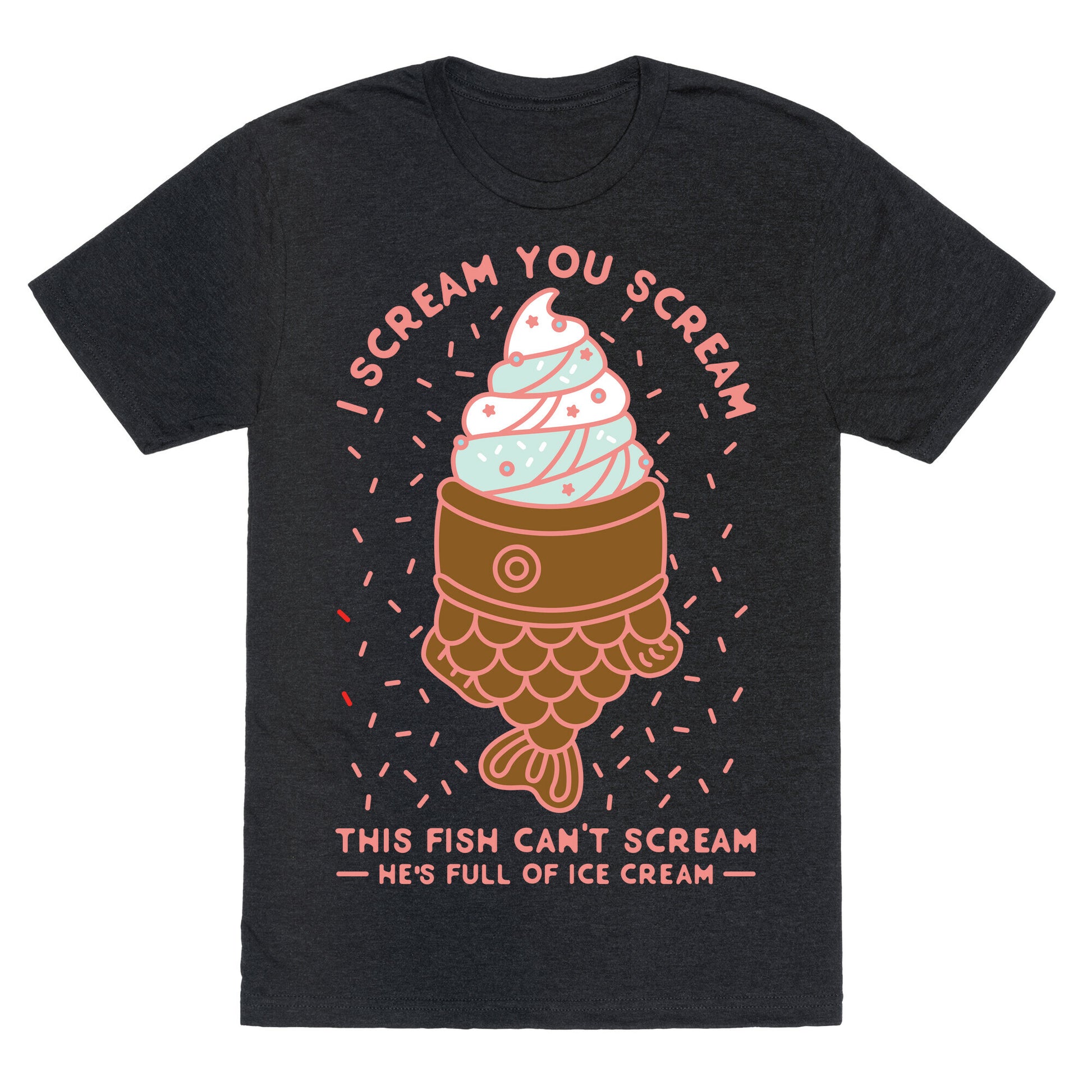 I Scream You Scream Unisex Triblend Tee