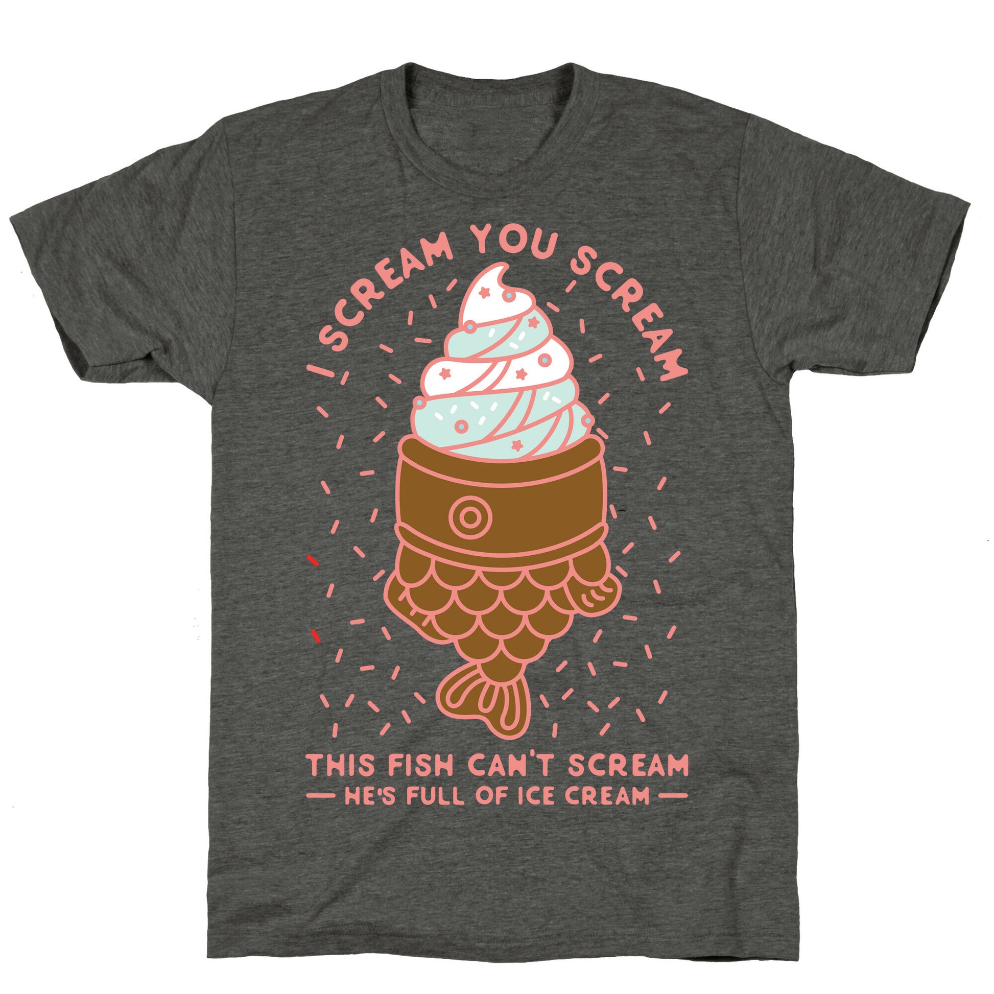 I Scream You Scream Unisex Triblend Tee
