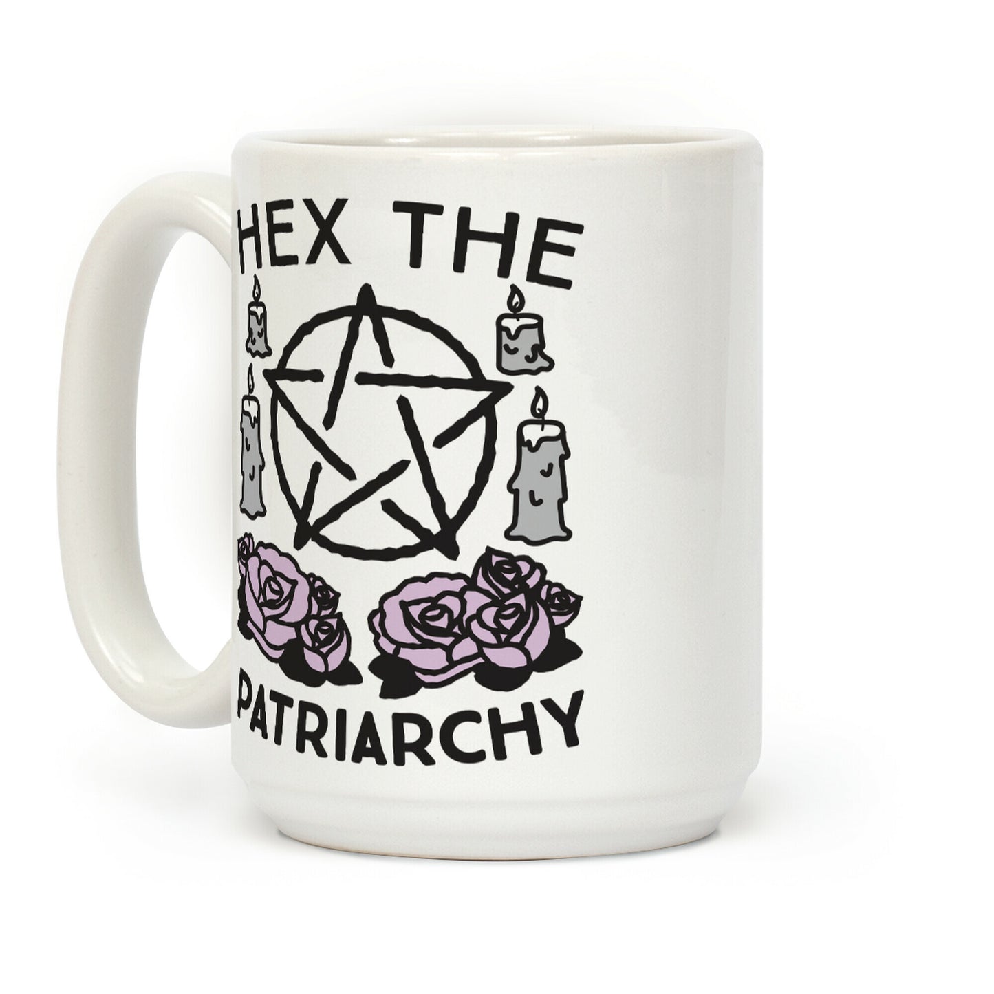 Hex The Patriarchy Coffee Mug