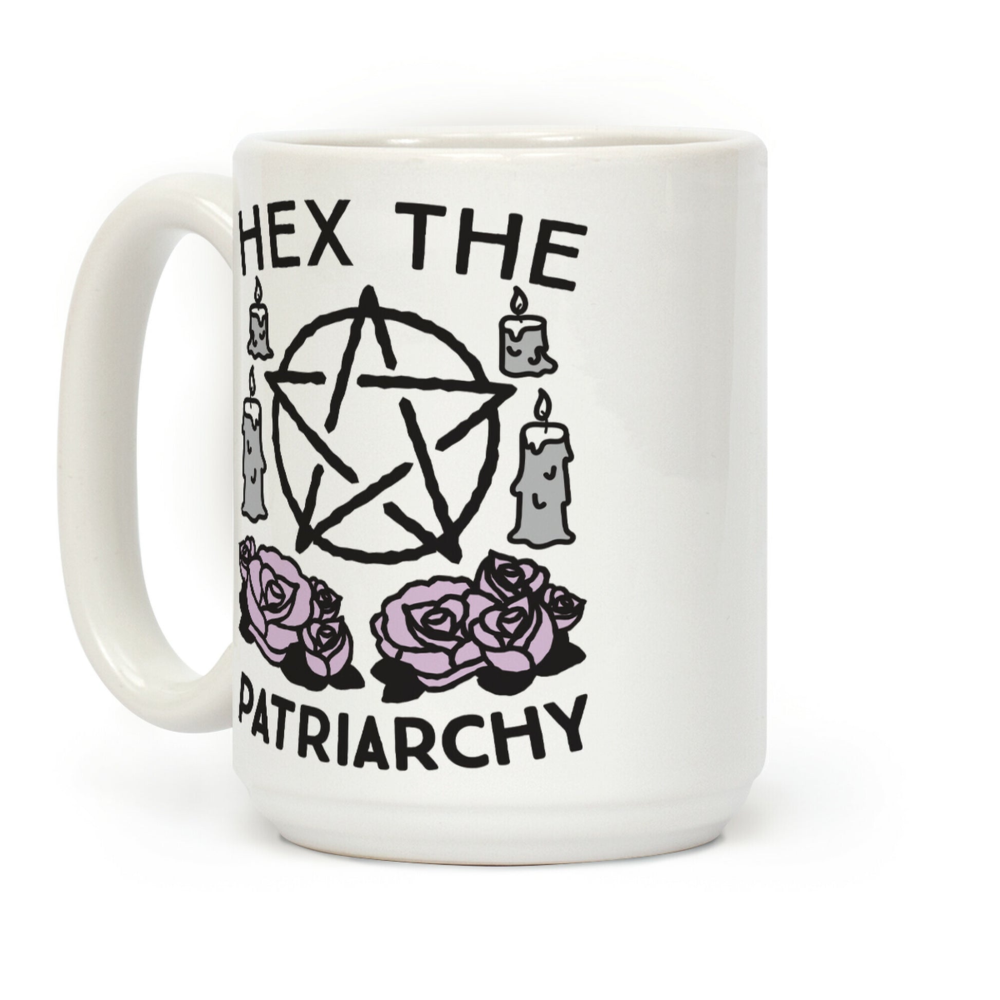 Hex The Patriarchy Coffee Mug
