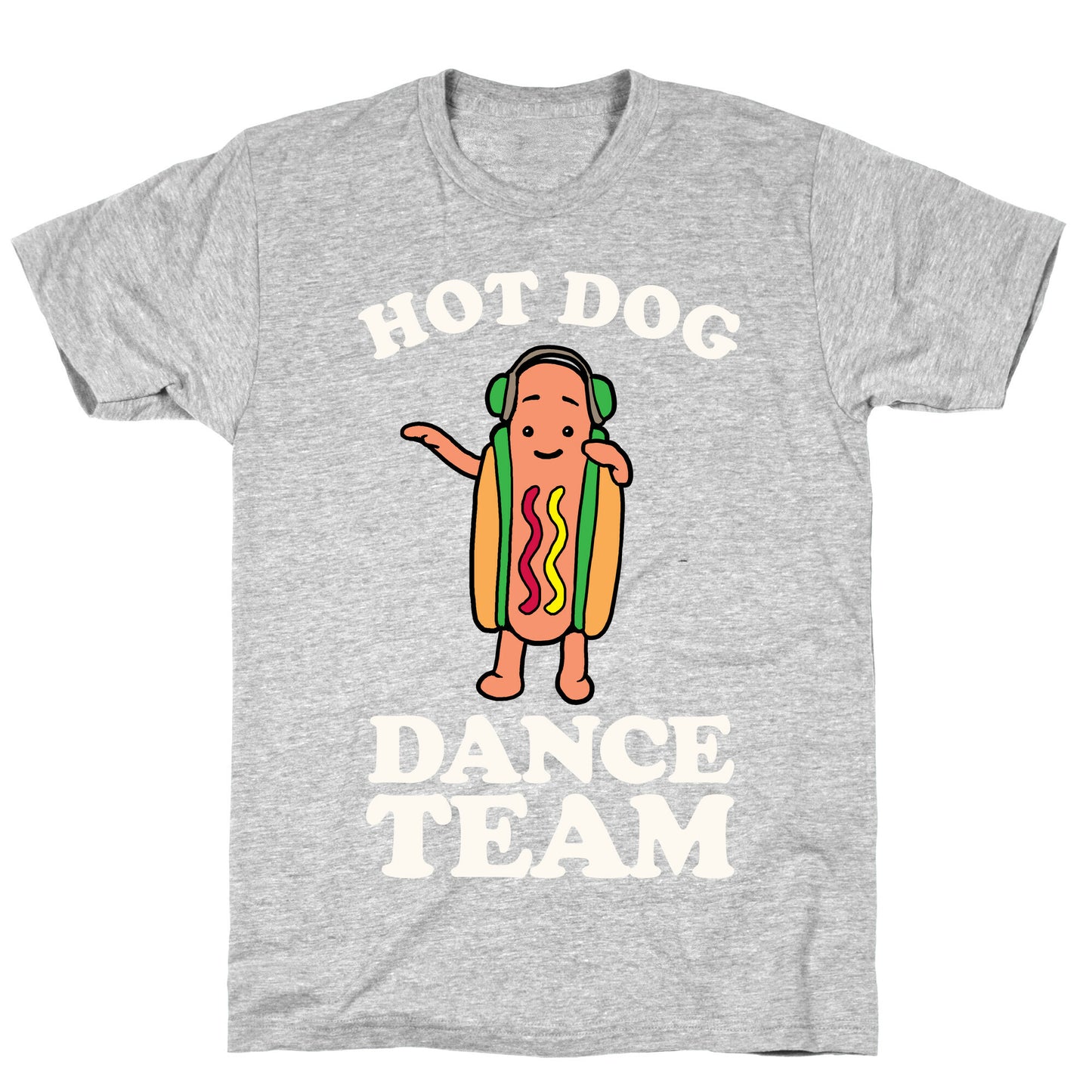 Hot Dog Dance Team T-Shirt