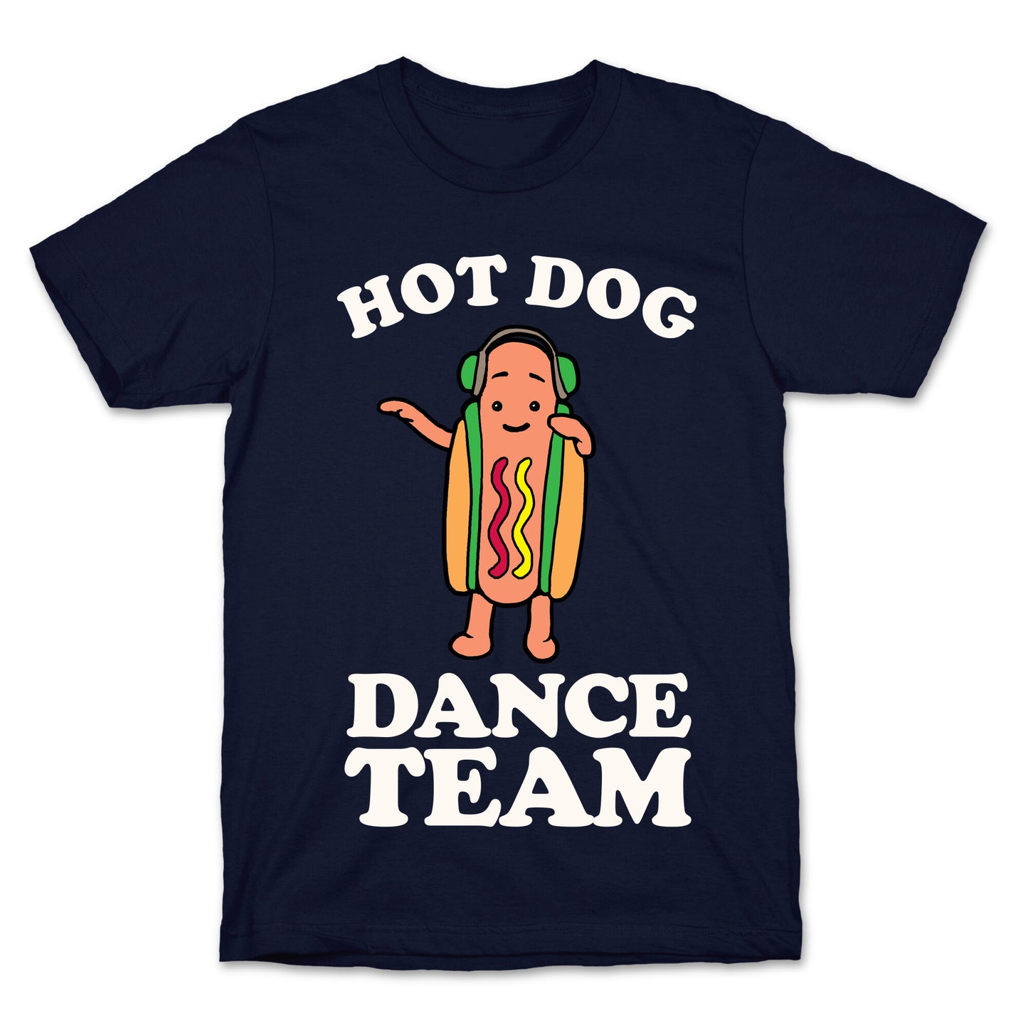 Hot Dog Dance Team T-Shirt