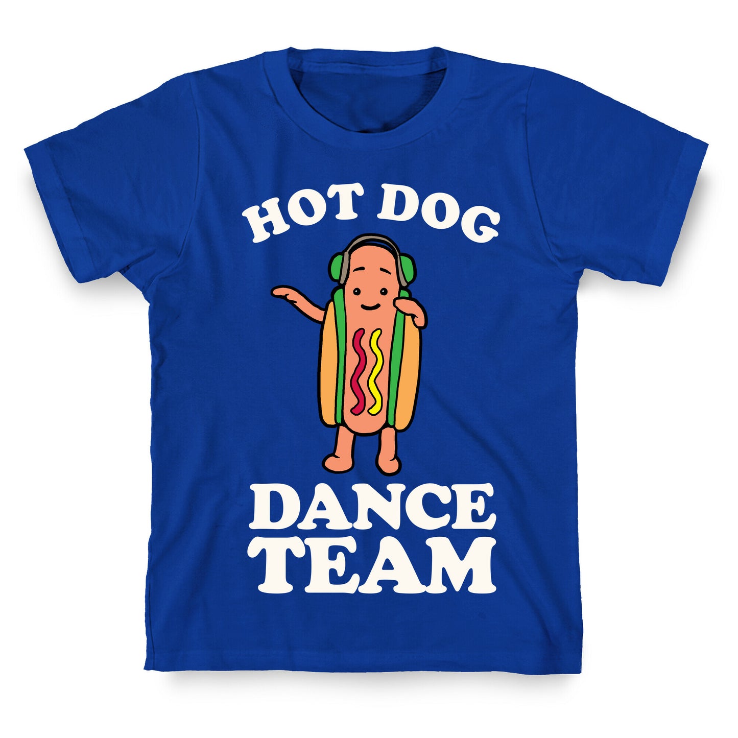 Hot Dog Dance Team T-Shirt