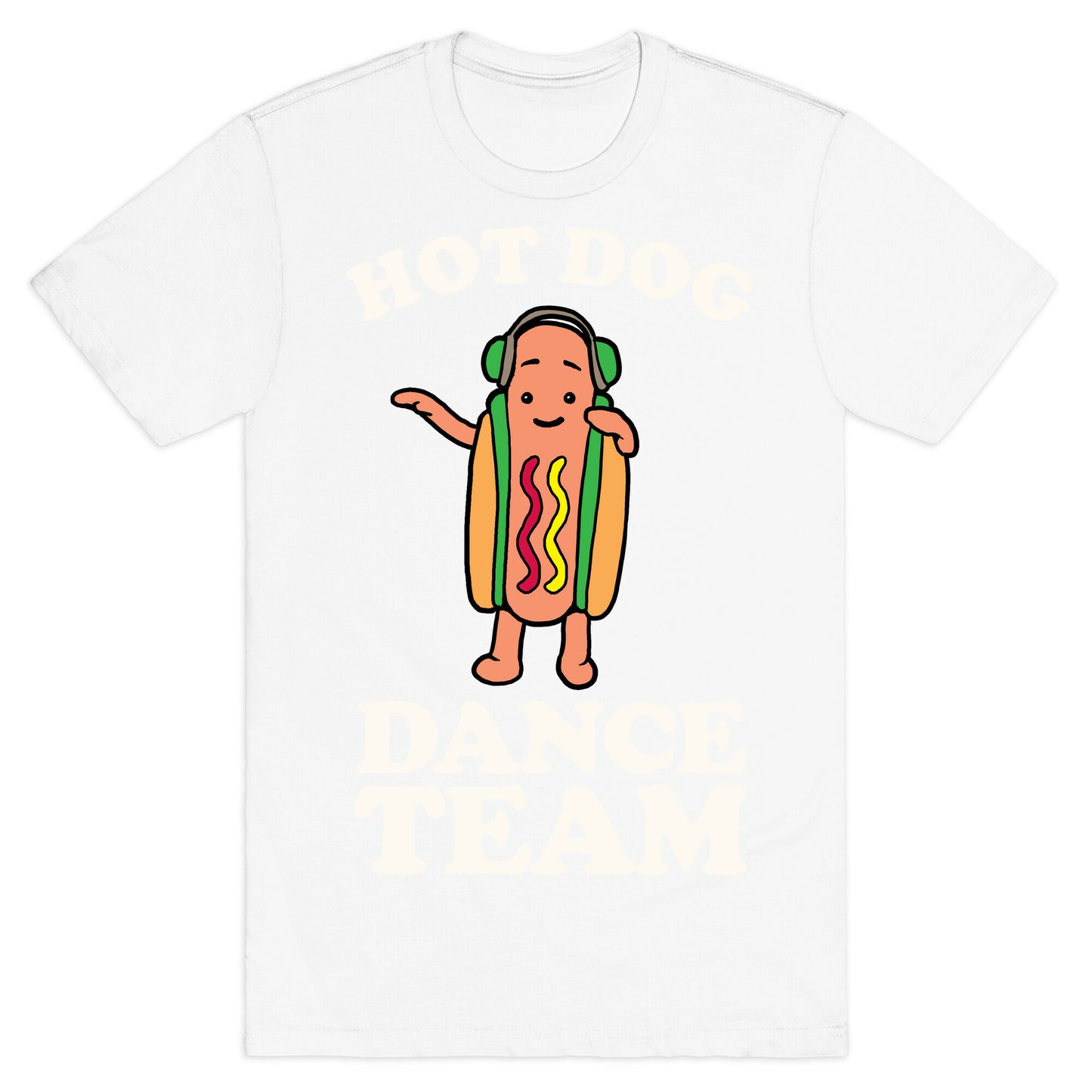 Hot Dog Dance Team T-Shirt