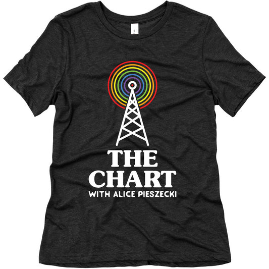 The Chart With Alice Pieszecki Women's Triblend Tee