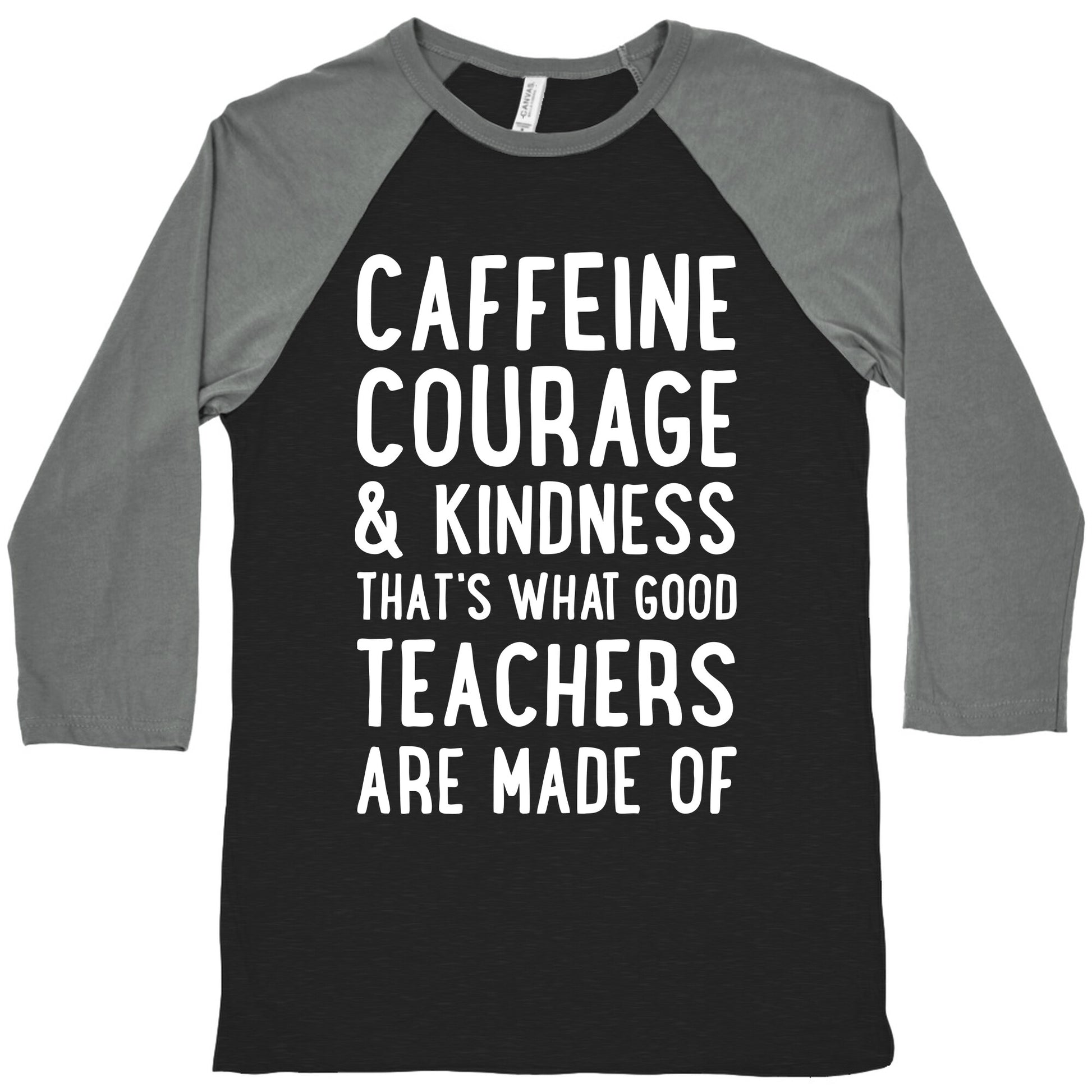 What Good Teachers Are Made Of Baseball Tee