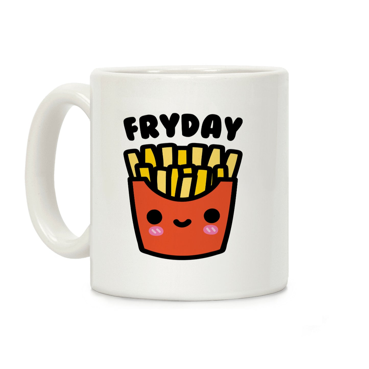 Fryday Coffee Mug