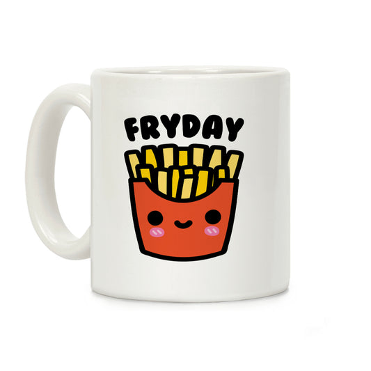 Fryday Coffee Mug