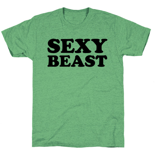 Sexy Beast Unisex Triblend Tee