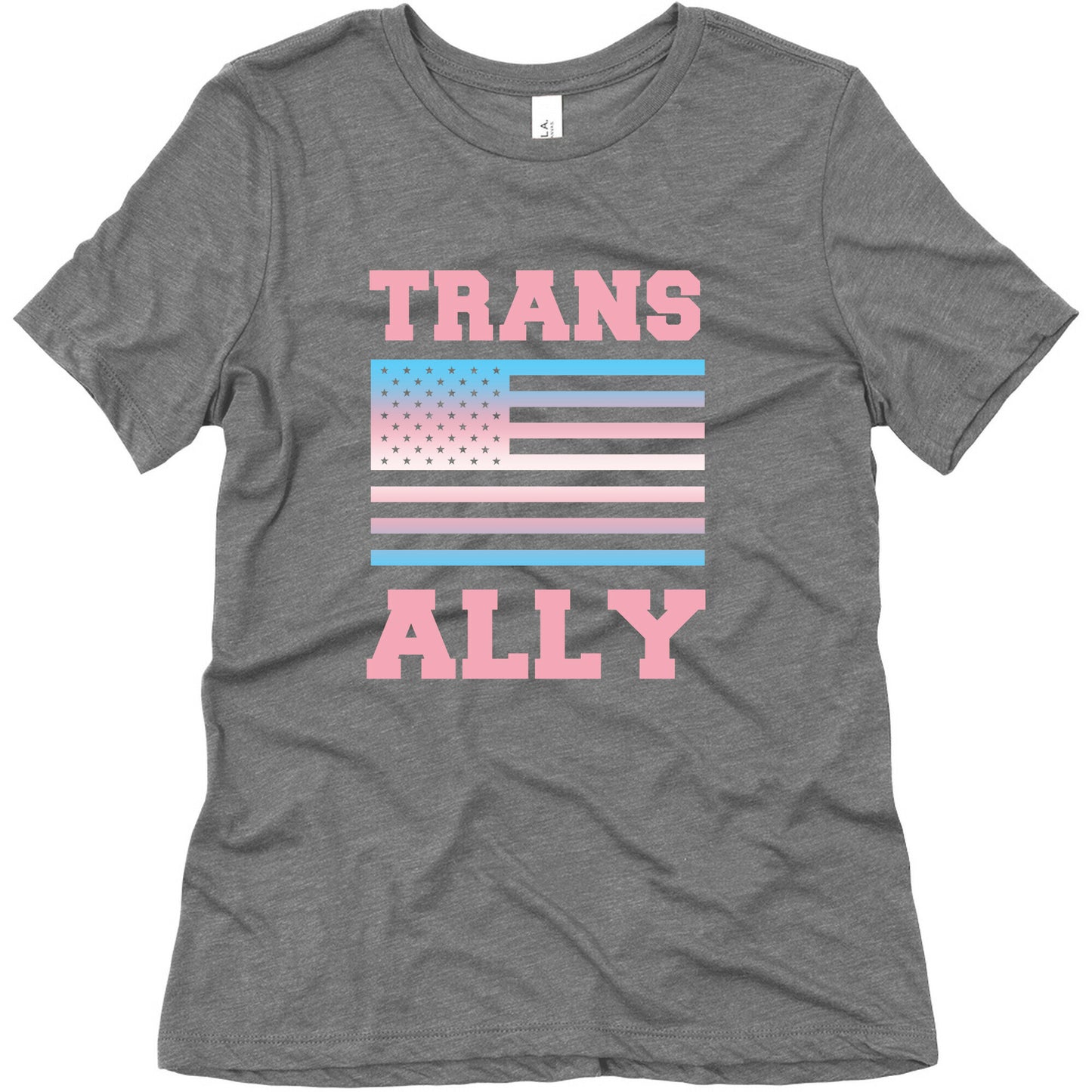 Trans Ally Women's Triblend Tee