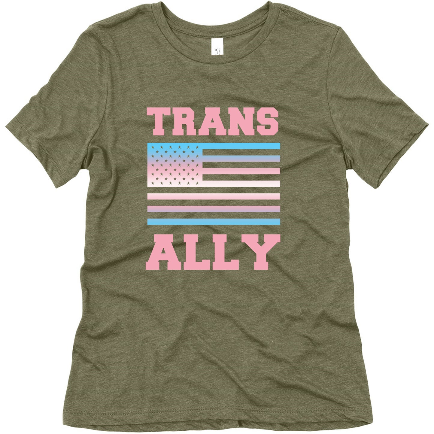 Trans Ally Women's Triblend Tee