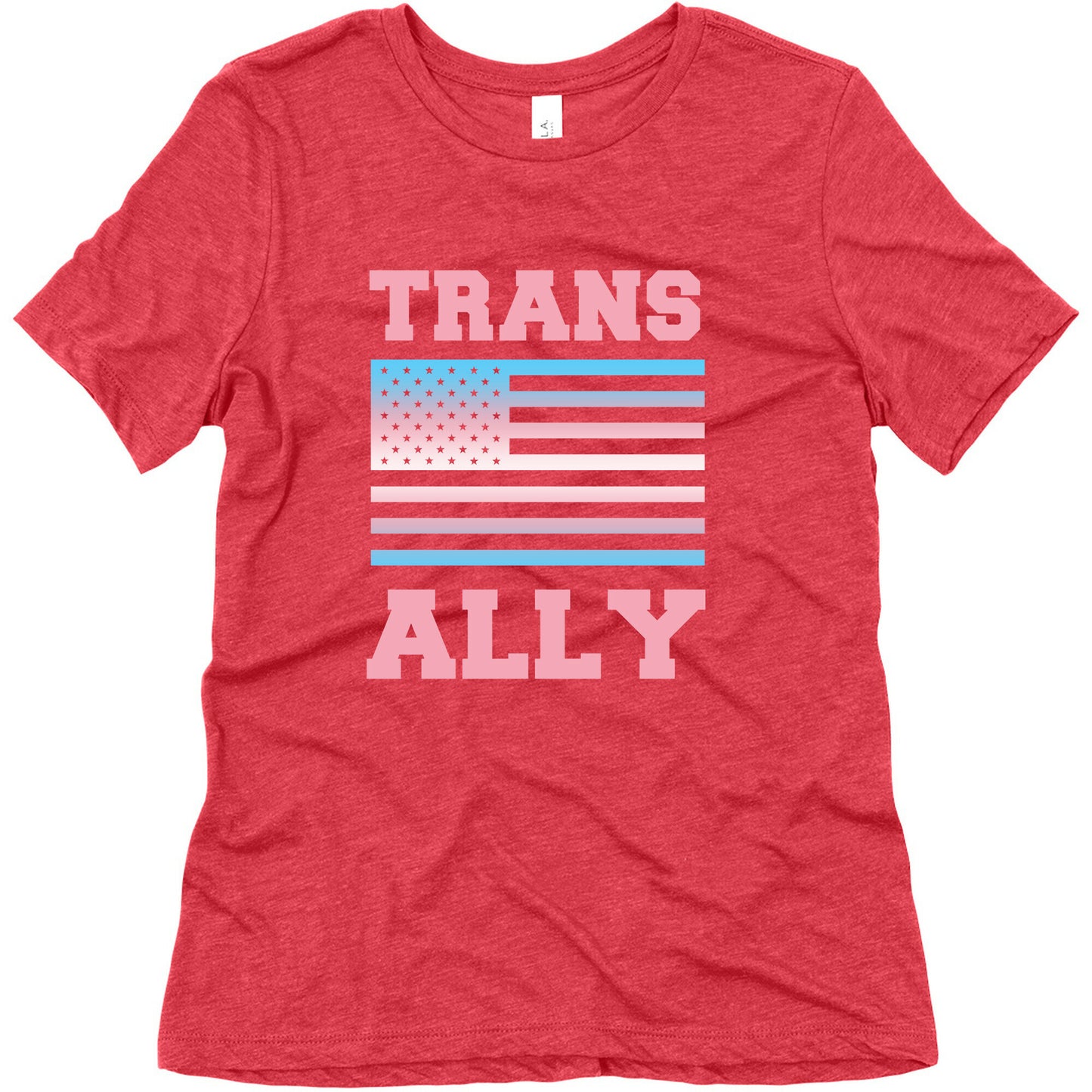 Trans Ally Women's Triblend Tee