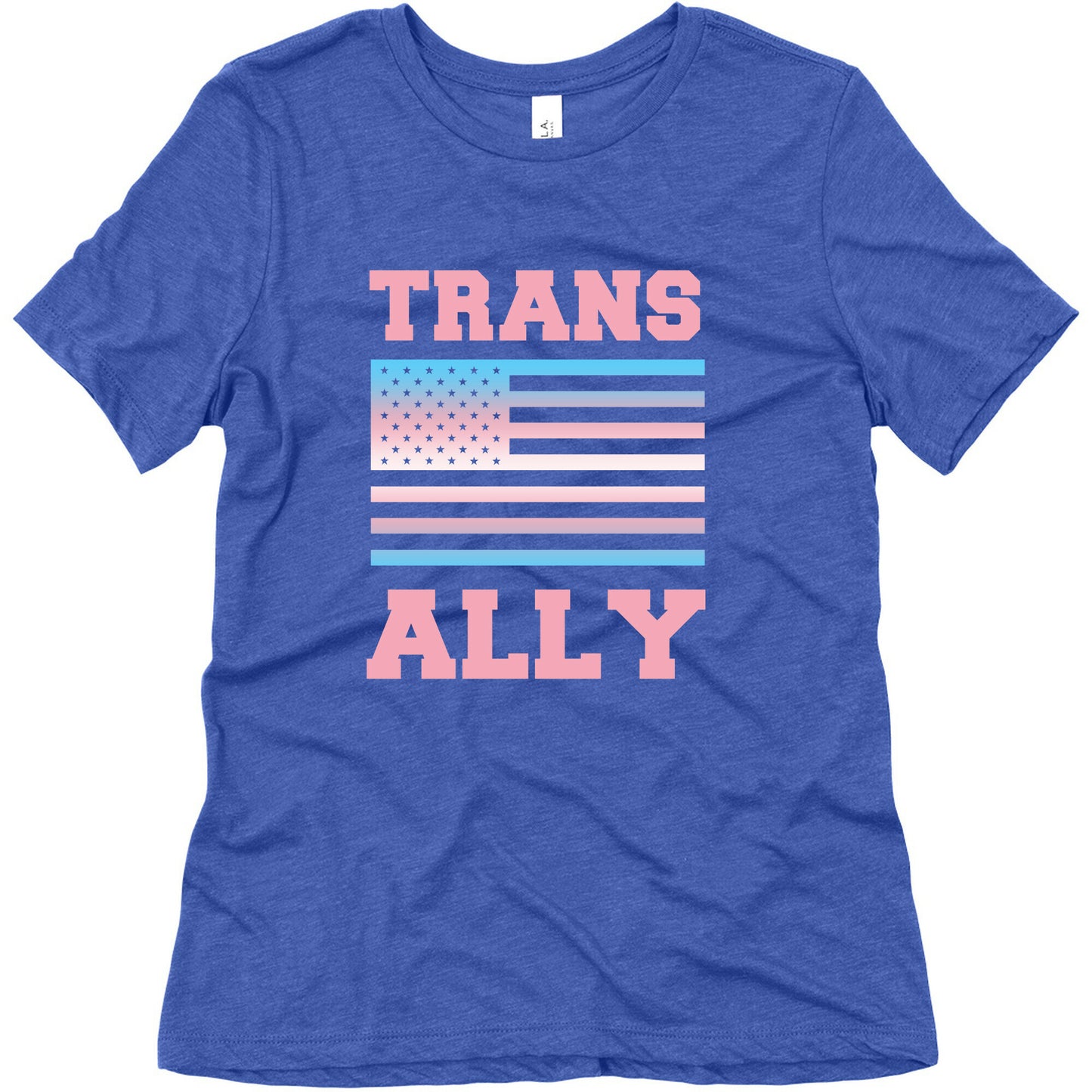 Trans Ally Women's Triblend Tee