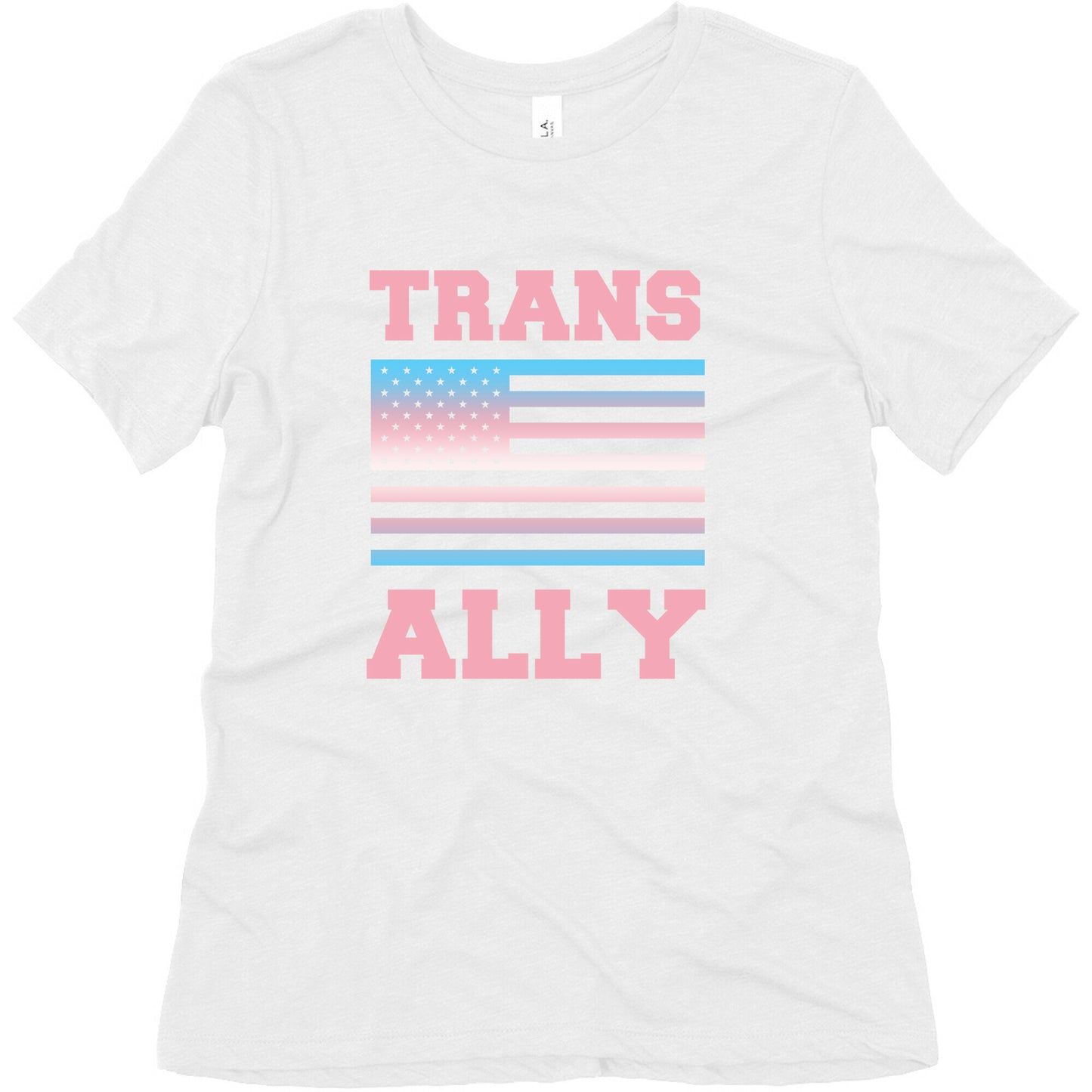 Trans Ally Women's Triblend Tee